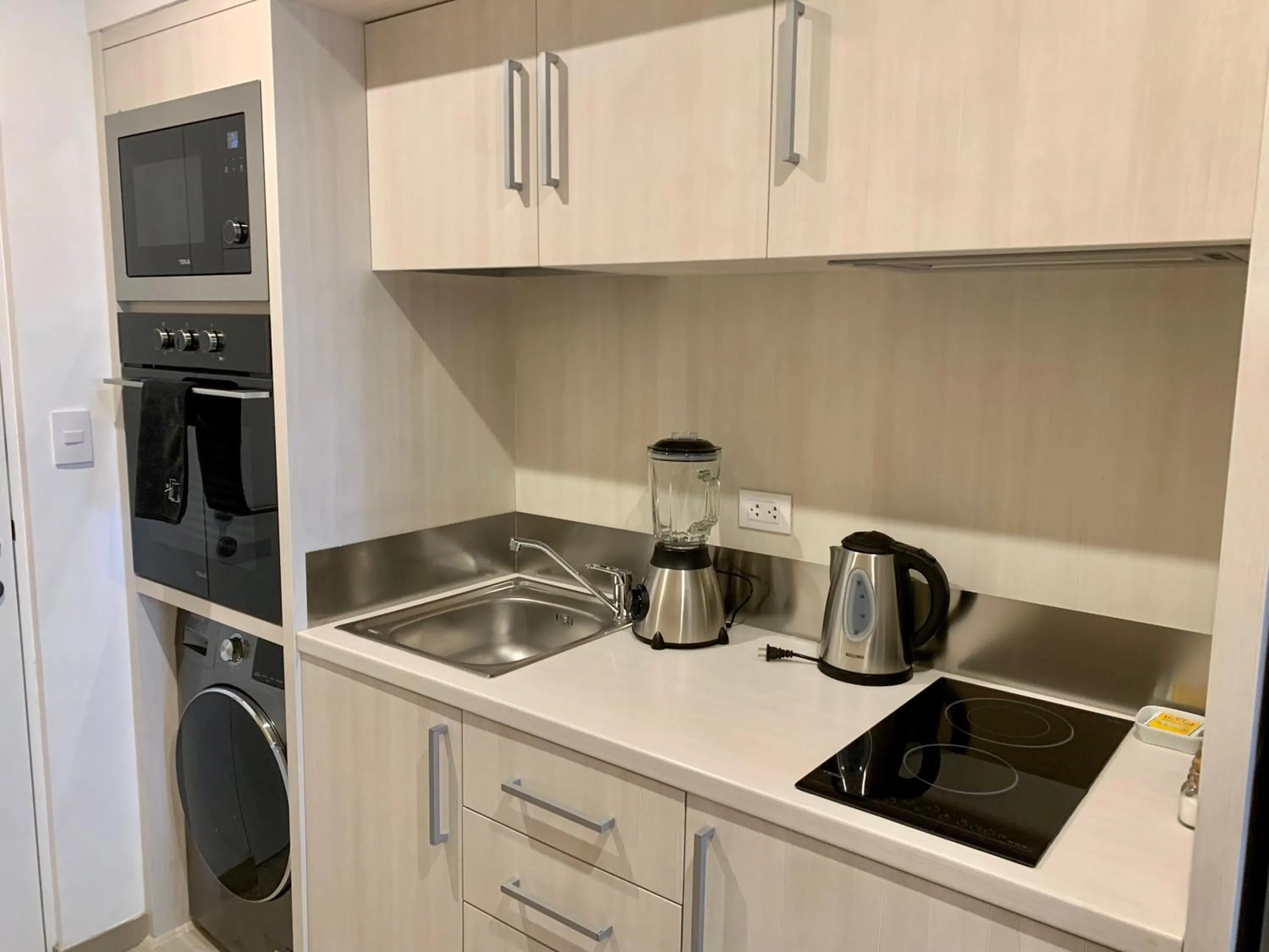 Kitchen or kitchenette in Primera Parada By Wynwood House