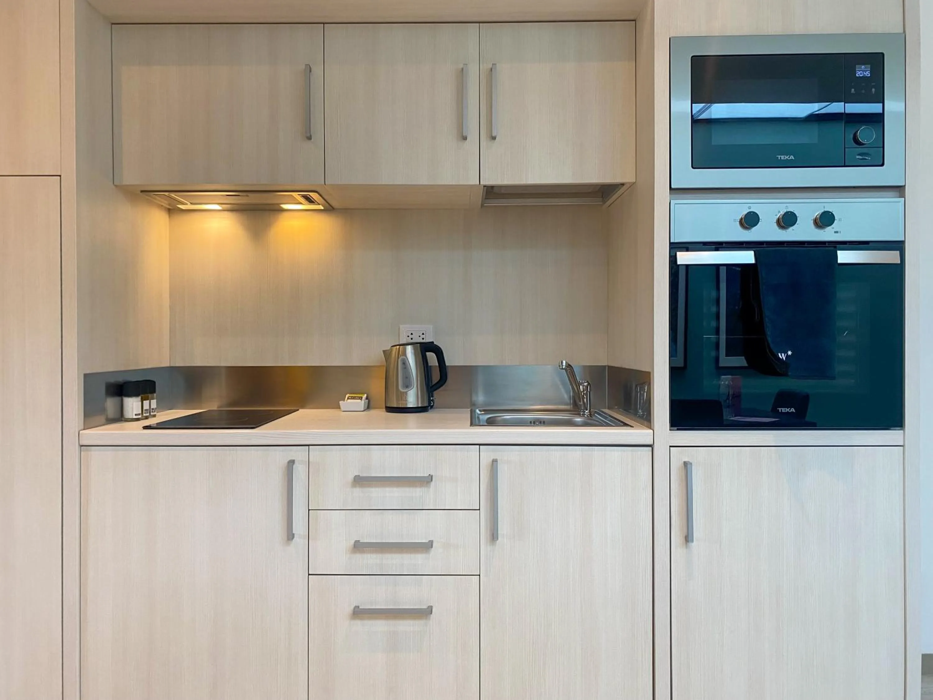 Kitchen or kitchenette in Primera Parada By Wynwood House