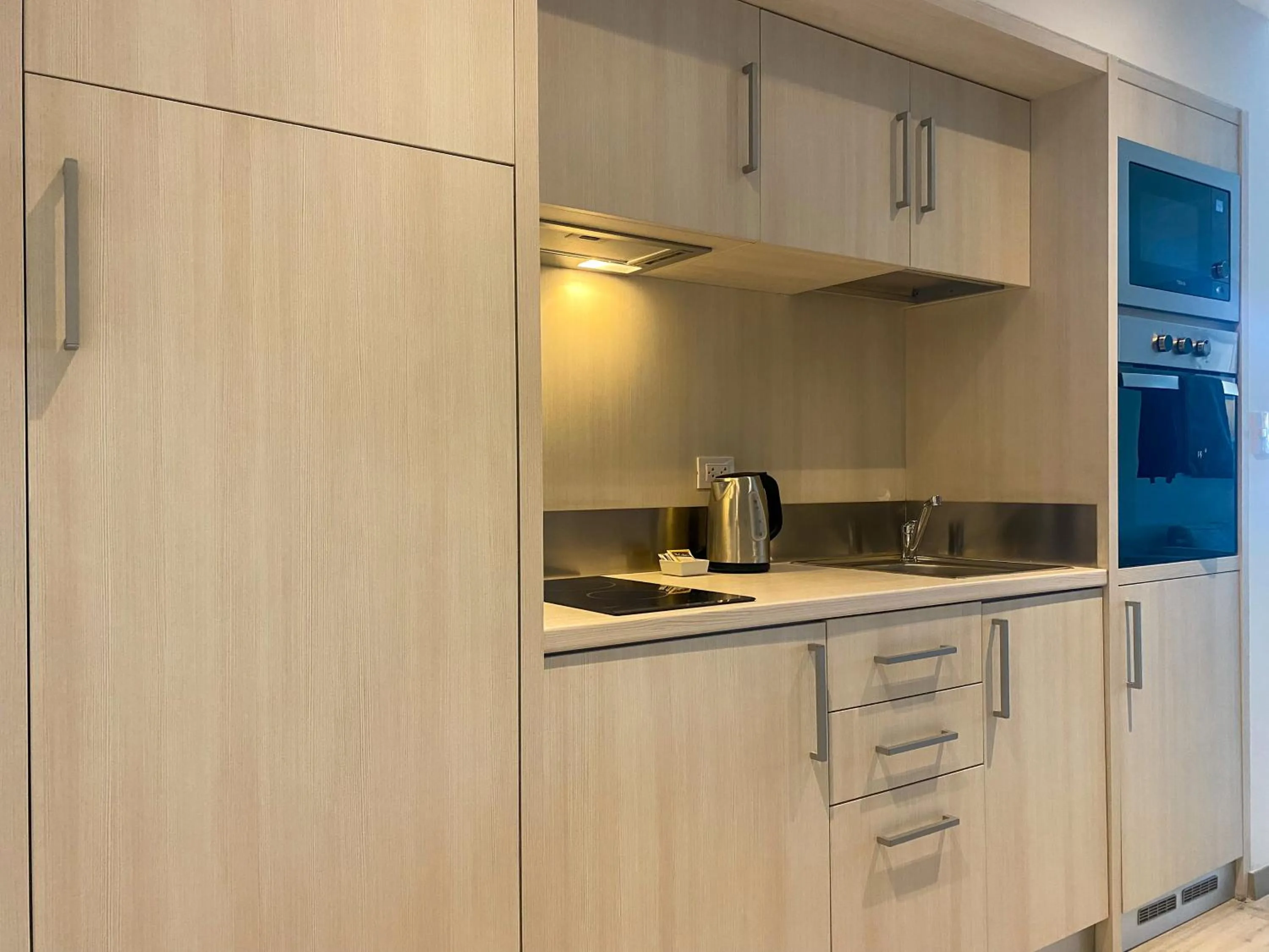 Kitchen or kitchenette in Primera Parada By Wynwood House