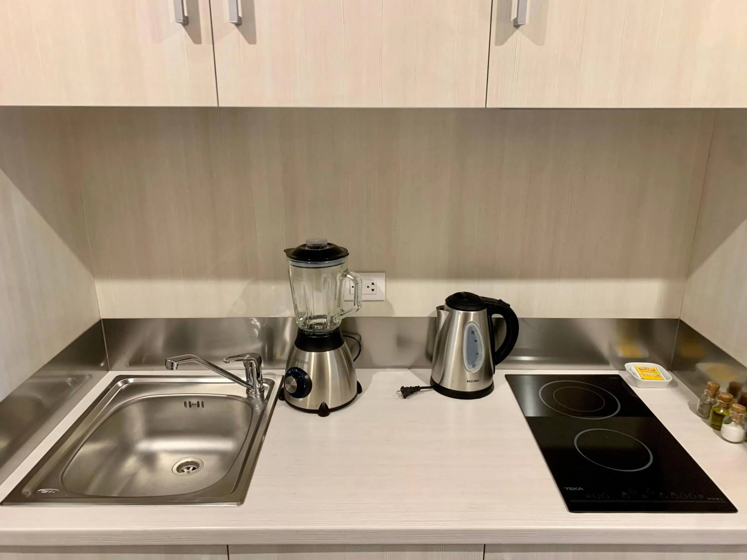 Kitchen or kitchenette in Primera Parada By Wynwood House