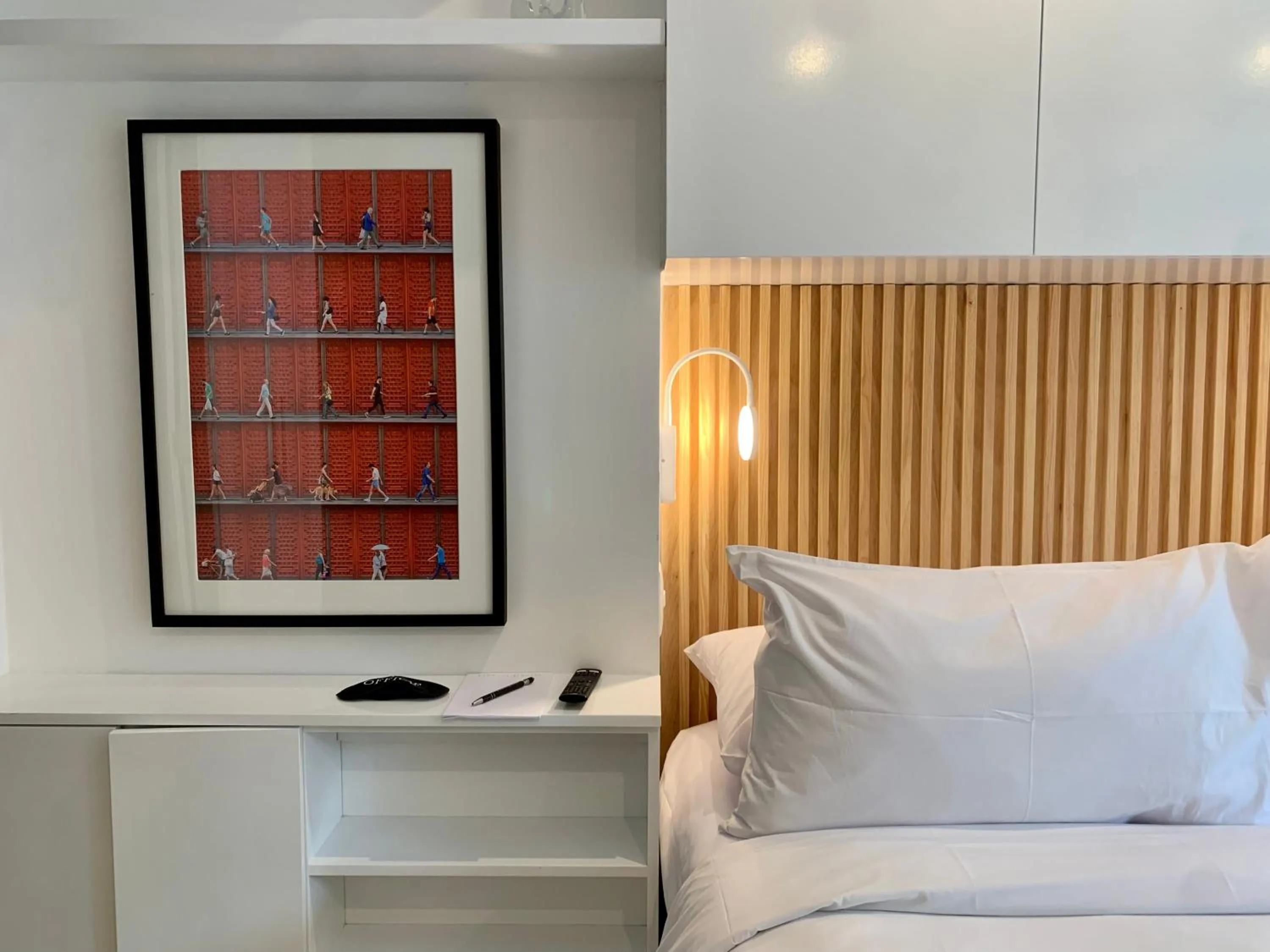 Bedroom, Bed in Primera Parada By Wynwood House