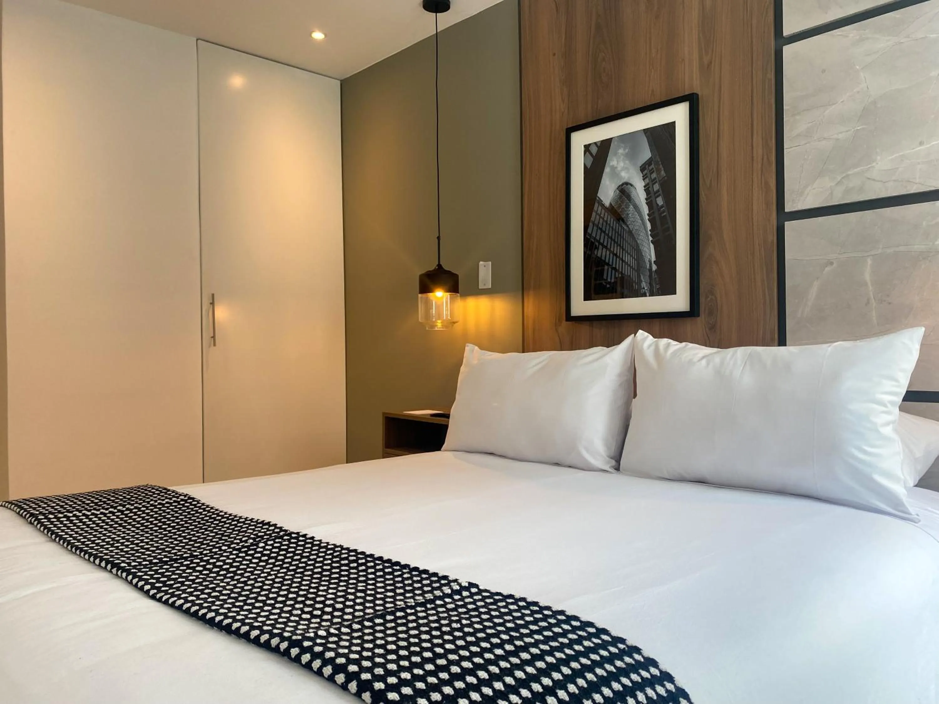 Bedroom, Bed in Primera Parada By Wynwood House