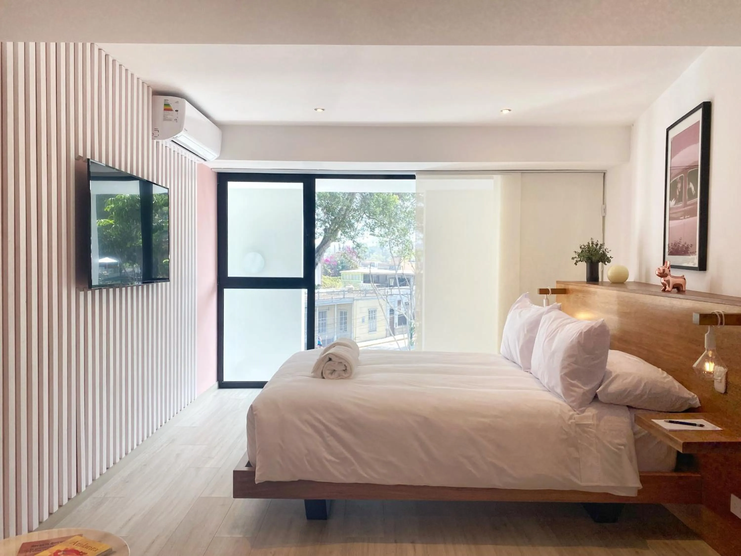 Bedroom, Bed in Primera Parada By Wynwood House