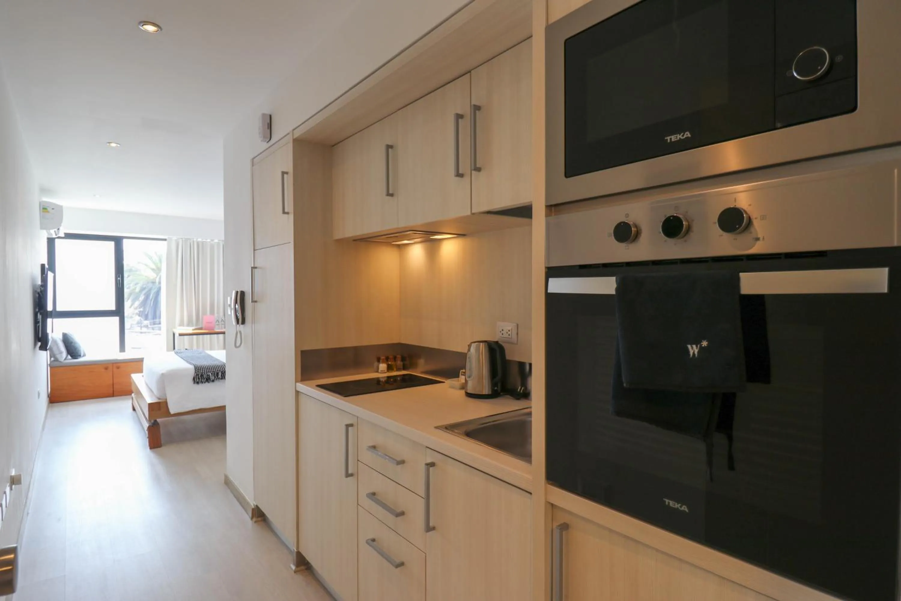 Kitchen or kitchenette in Primera Parada By Wynwood House