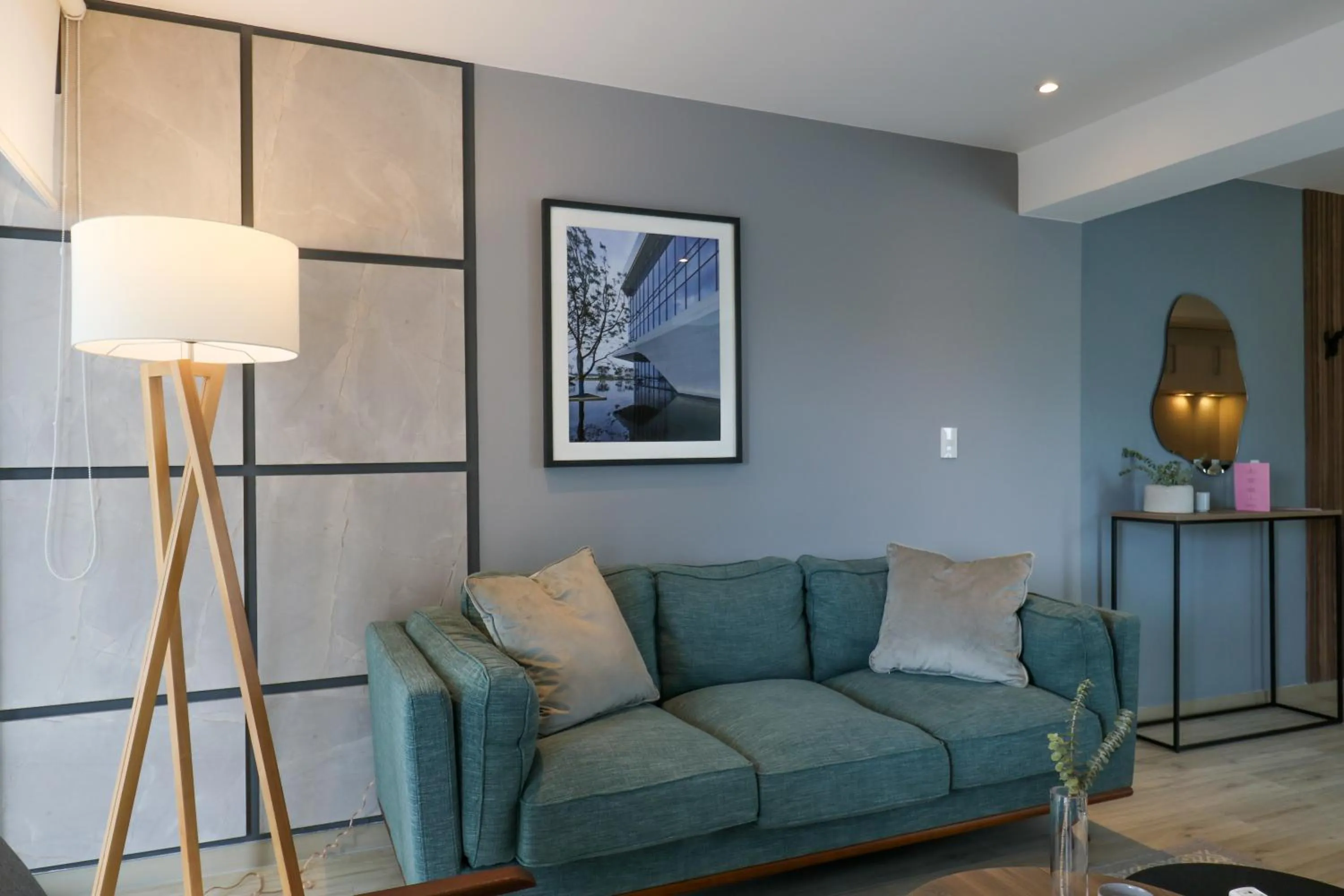 Living room in Primera Parada By Wynwood House