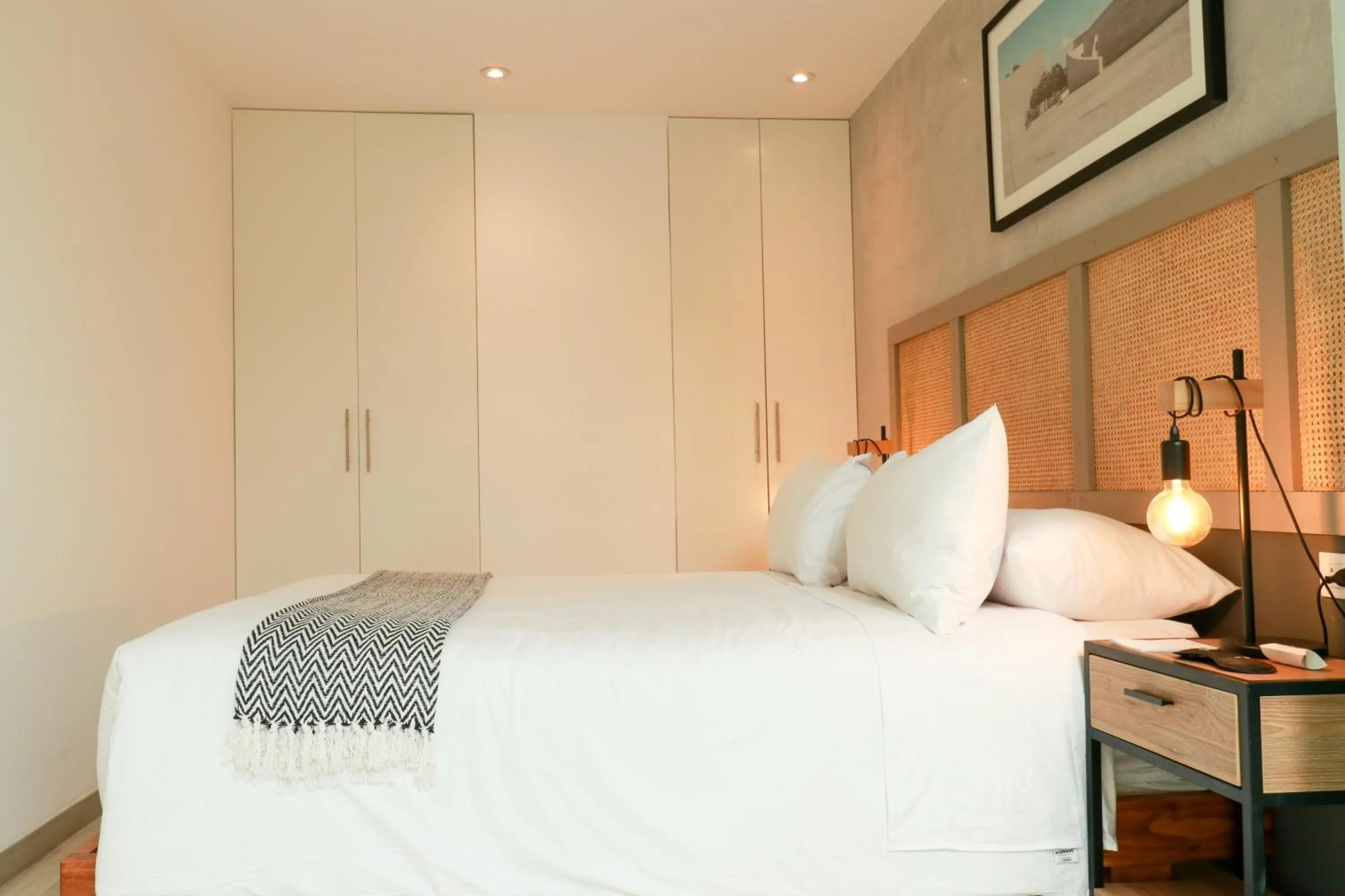 Bedroom, Bed in Primera Parada By Wynwood House