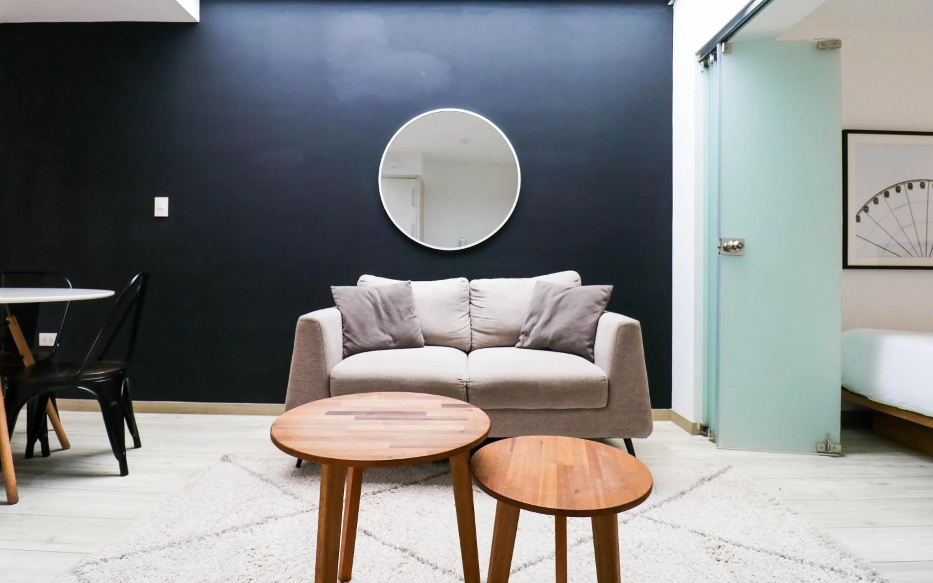 Living room in Primera Parada By Wynwood House
