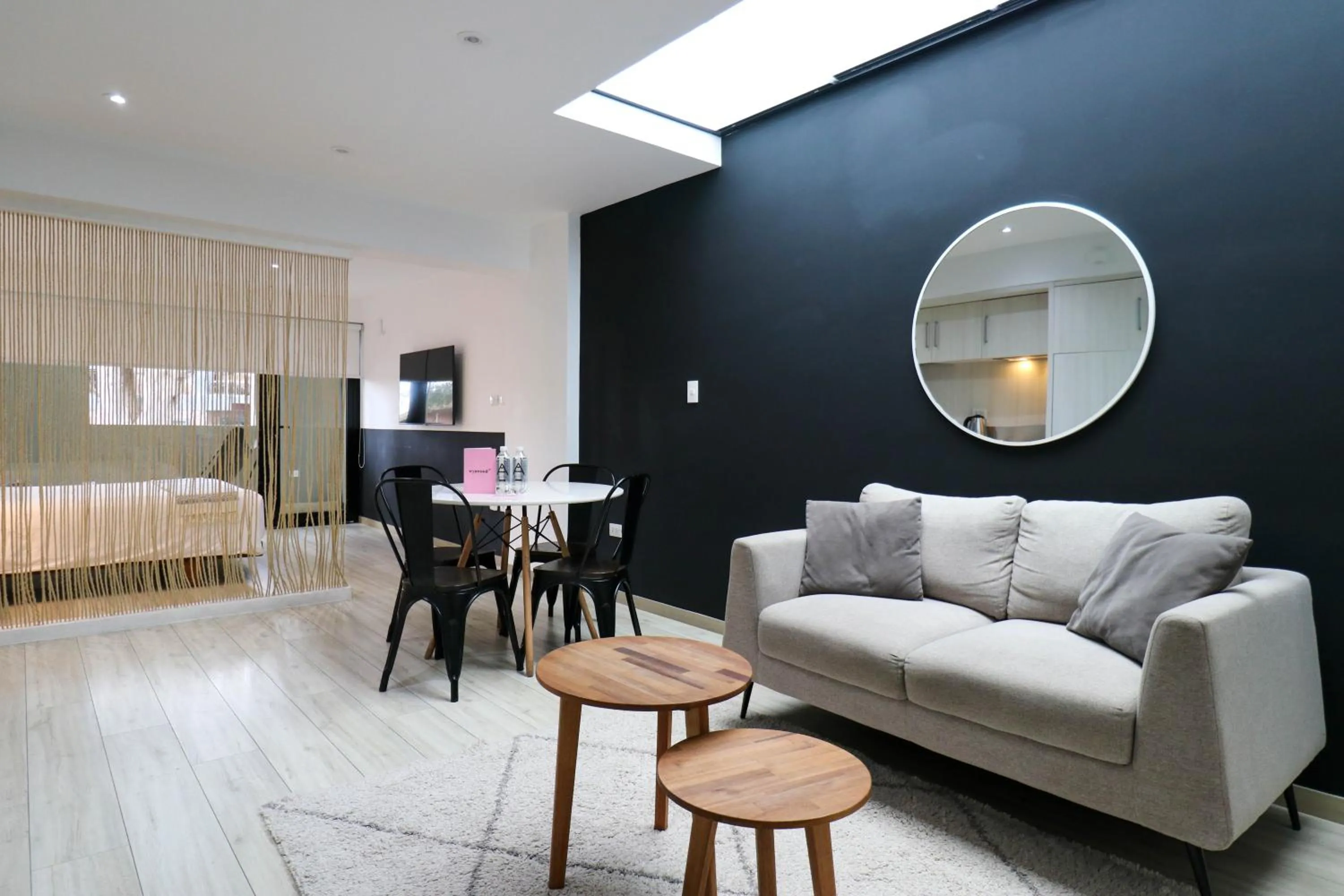 Living room in Primera Parada By Wynwood House