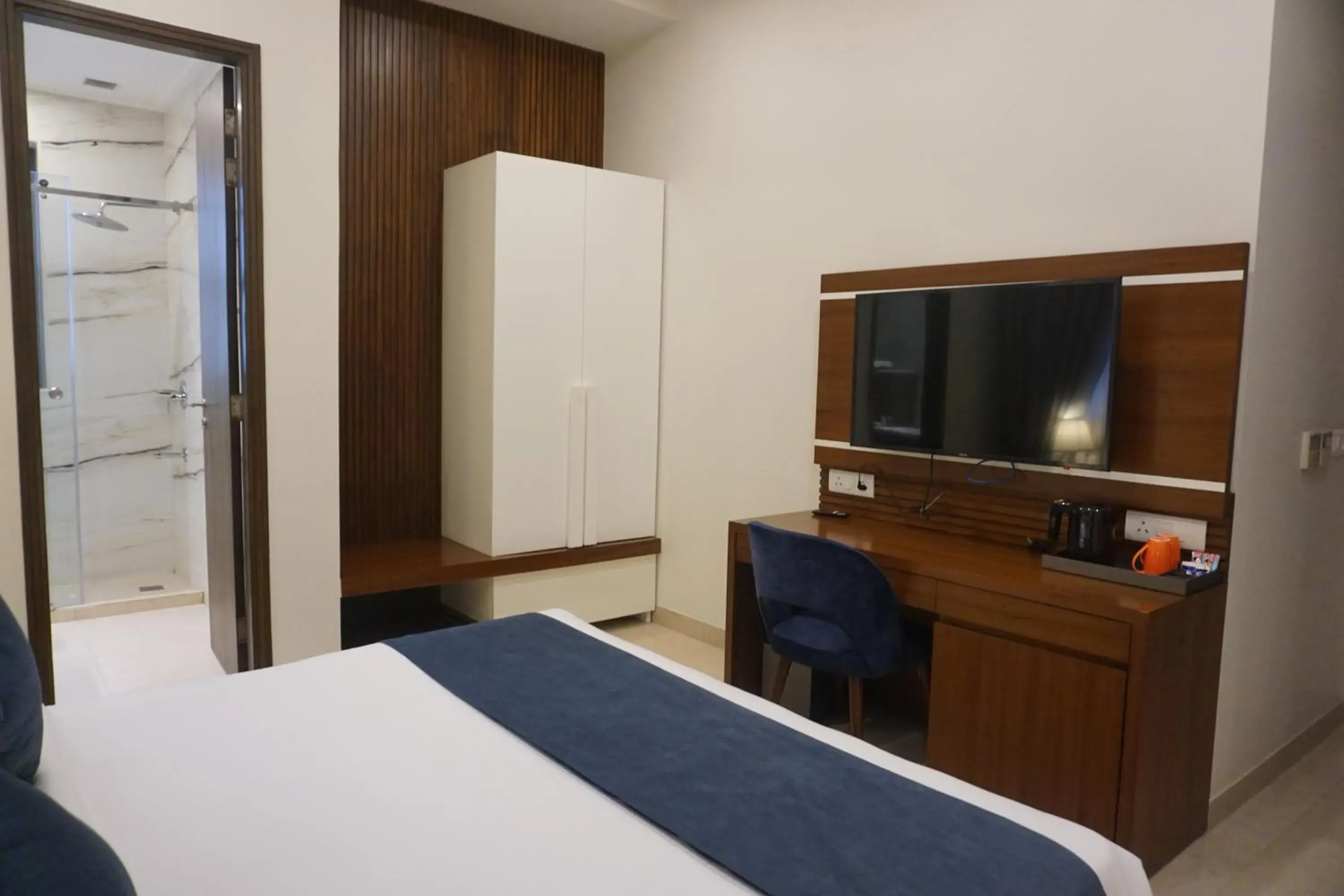 TV and multimedia, TV/Entertainment Center in Comfort Inn Dhaliwals, Gurgaon