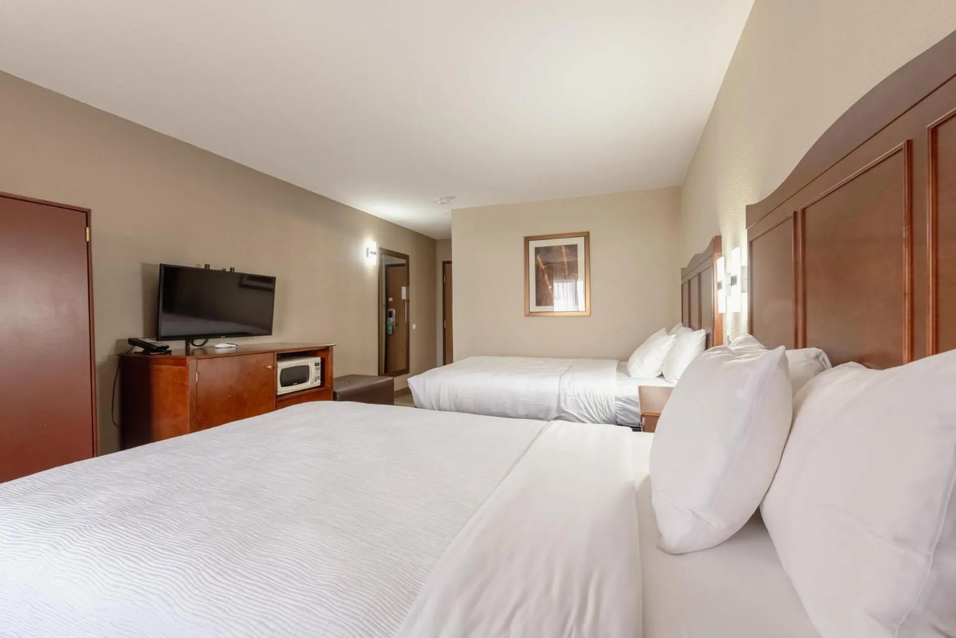 TV and multimedia, Bed in Quality Inn near Mesa Verde