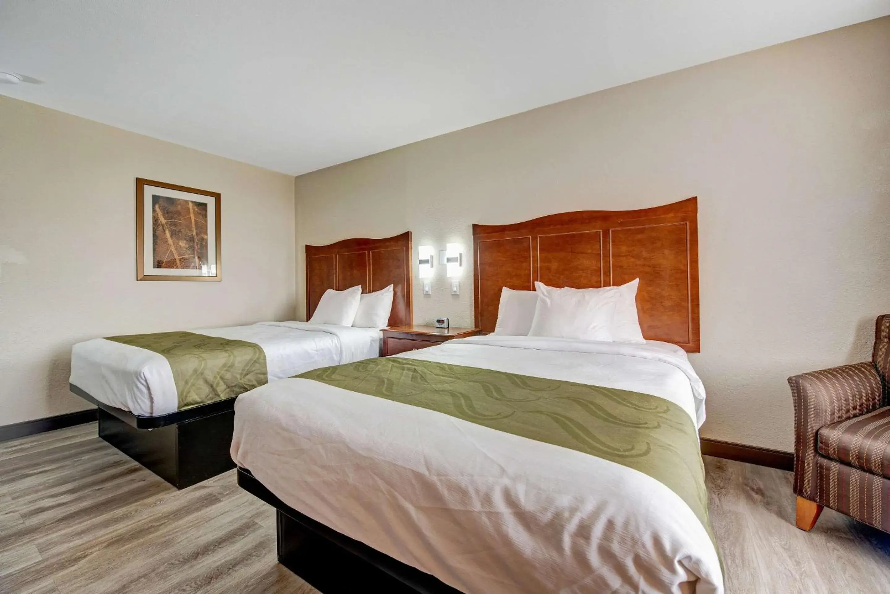 Bedroom, Bed in Quality Inn near Mesa Verde Bedroom, Bed in Quality Inn near Mesa Verde