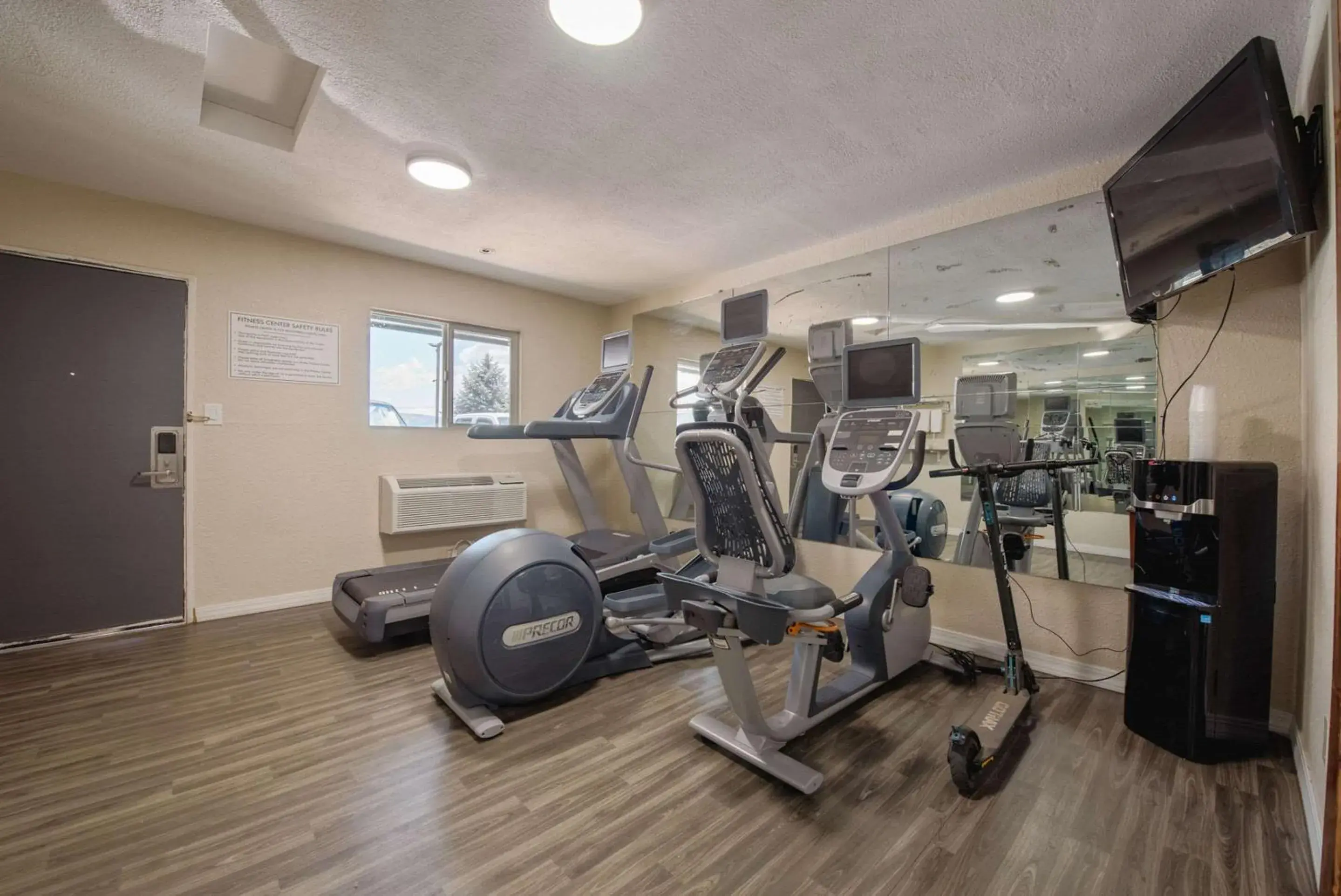 Fitness centre/facilities in Quality Inn near Mesa Verde Fitness centre/facilities in Quality Inn near Mesa Verde