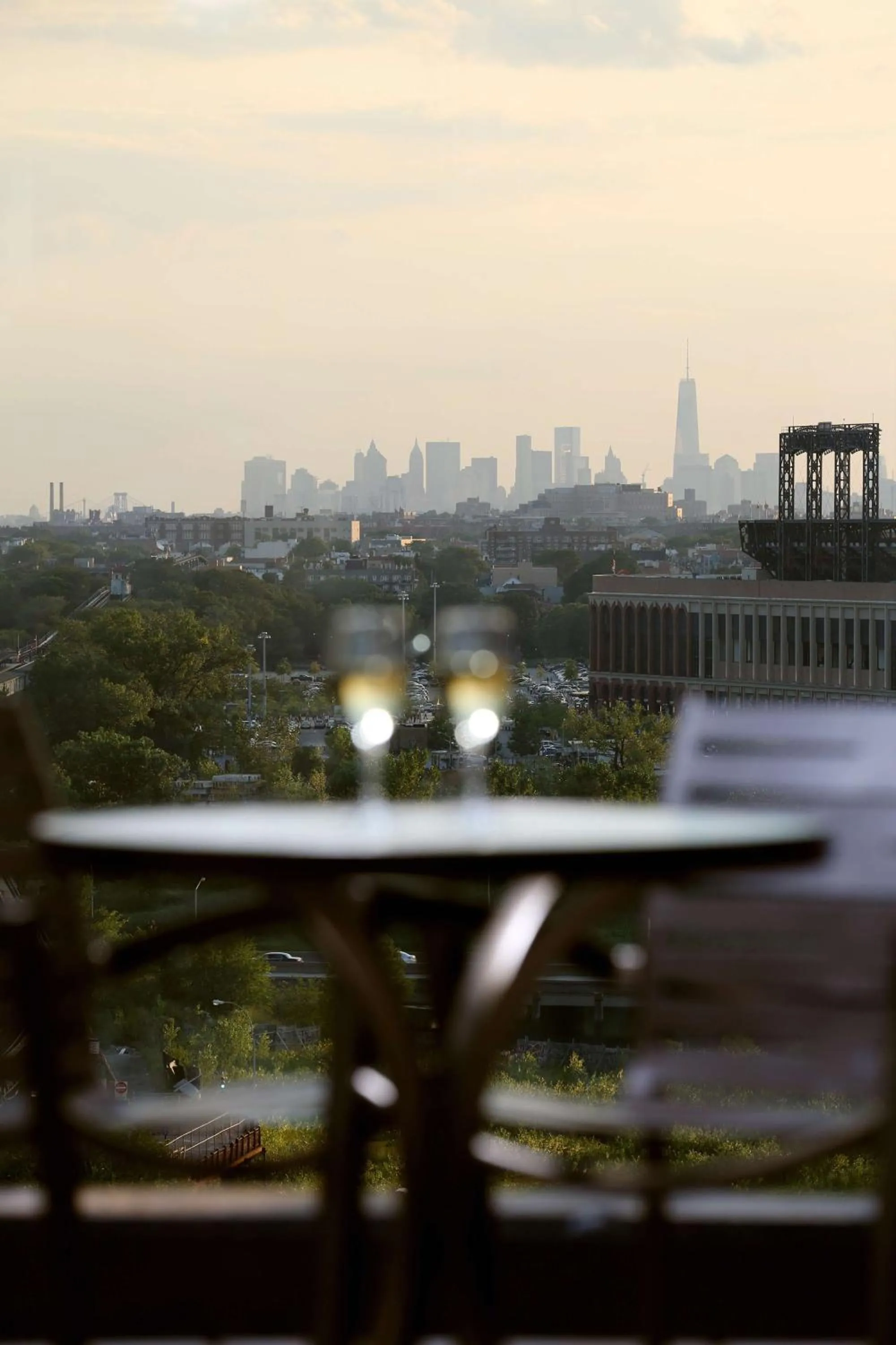 Location in Hyatt Place Flushing/LGA Airport