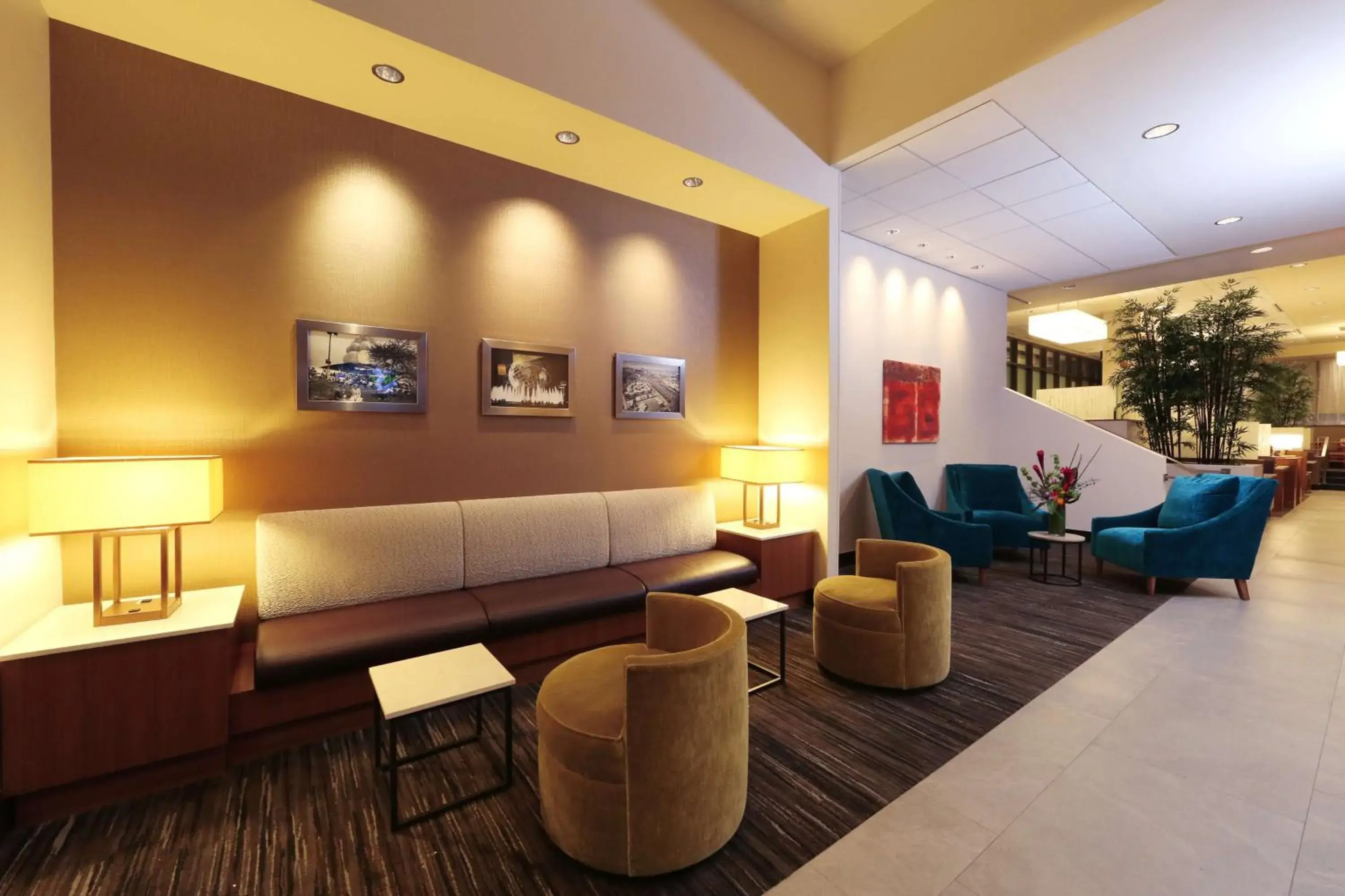 Lobby or reception in Hyatt Place Flushing/LGA Airport Lobby or reception in Hyatt Place Flushing/LGA Airport