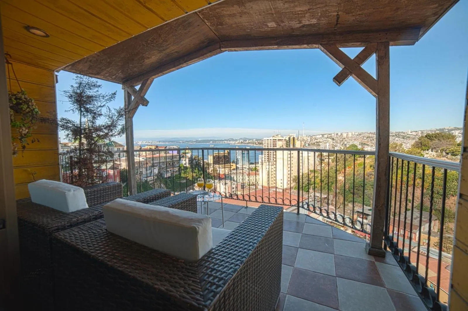 Sea view in Hotel Boutique Casa Vander