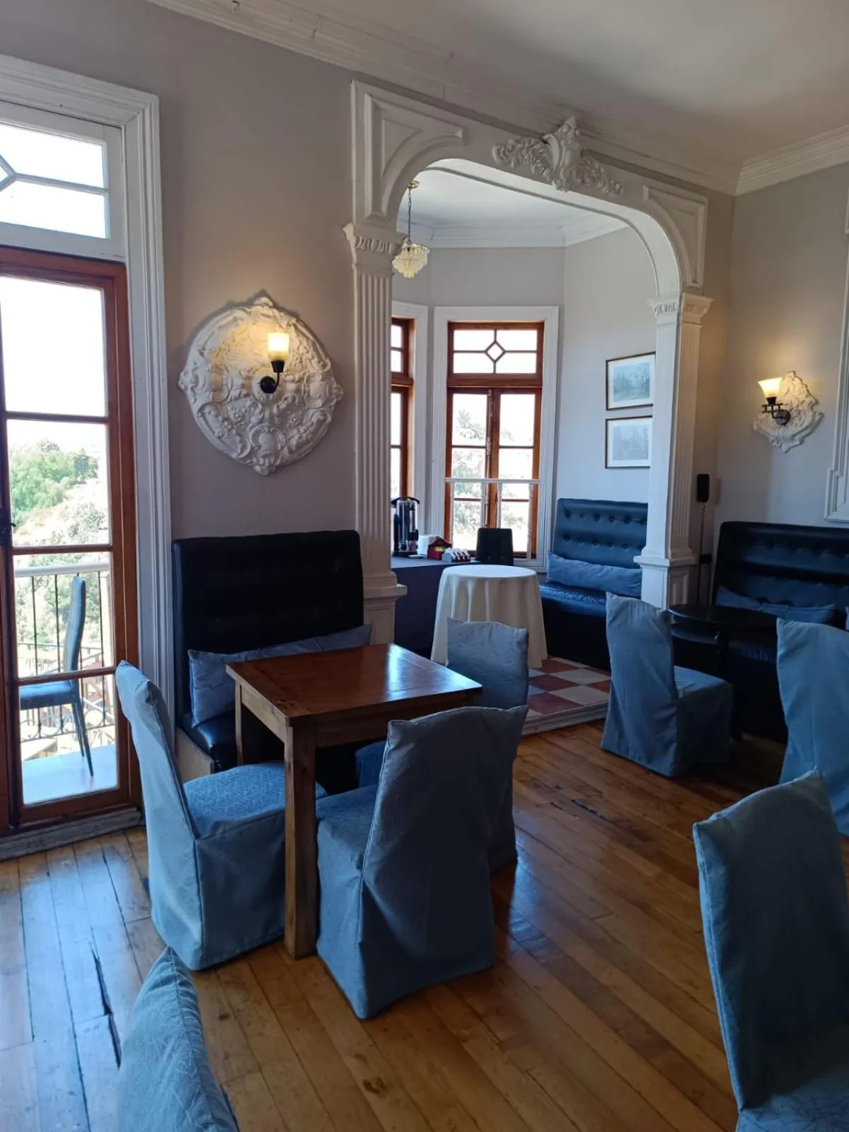 Lounge or bar in Hotel Boutique Casa Vander