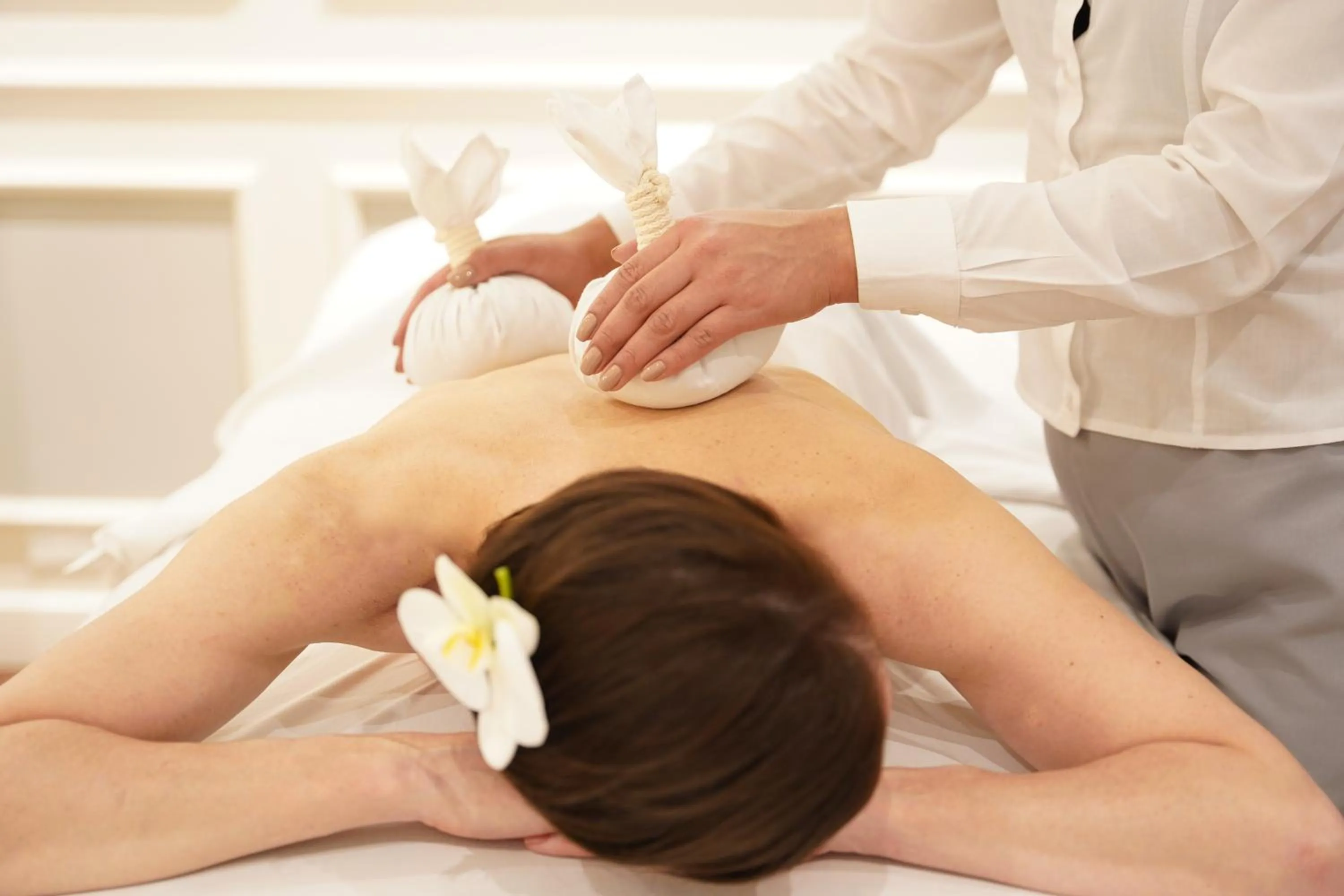 Massage in Hotel Casa Gangotena