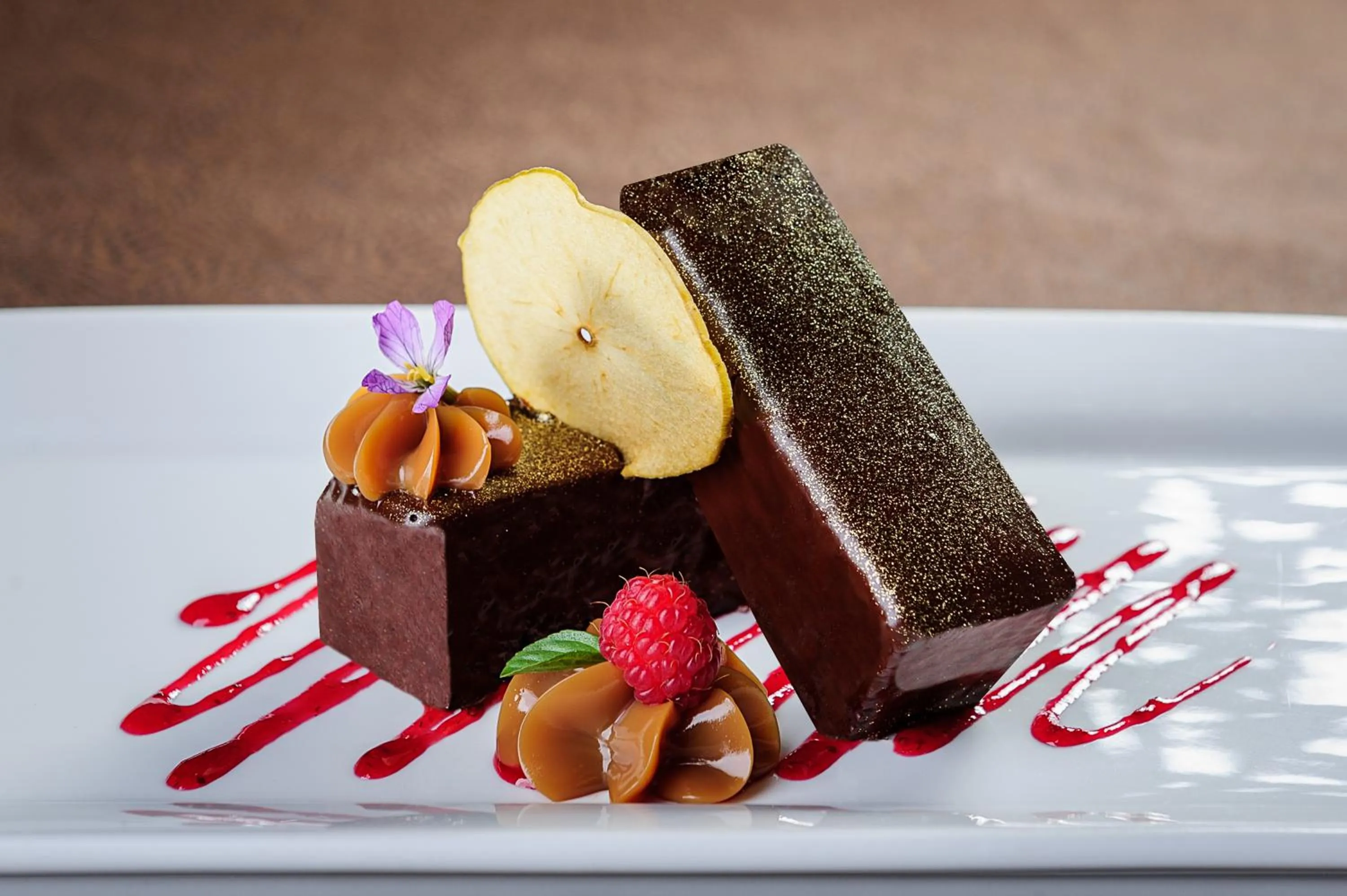 Food close-up in Hotel Casa Gangotena