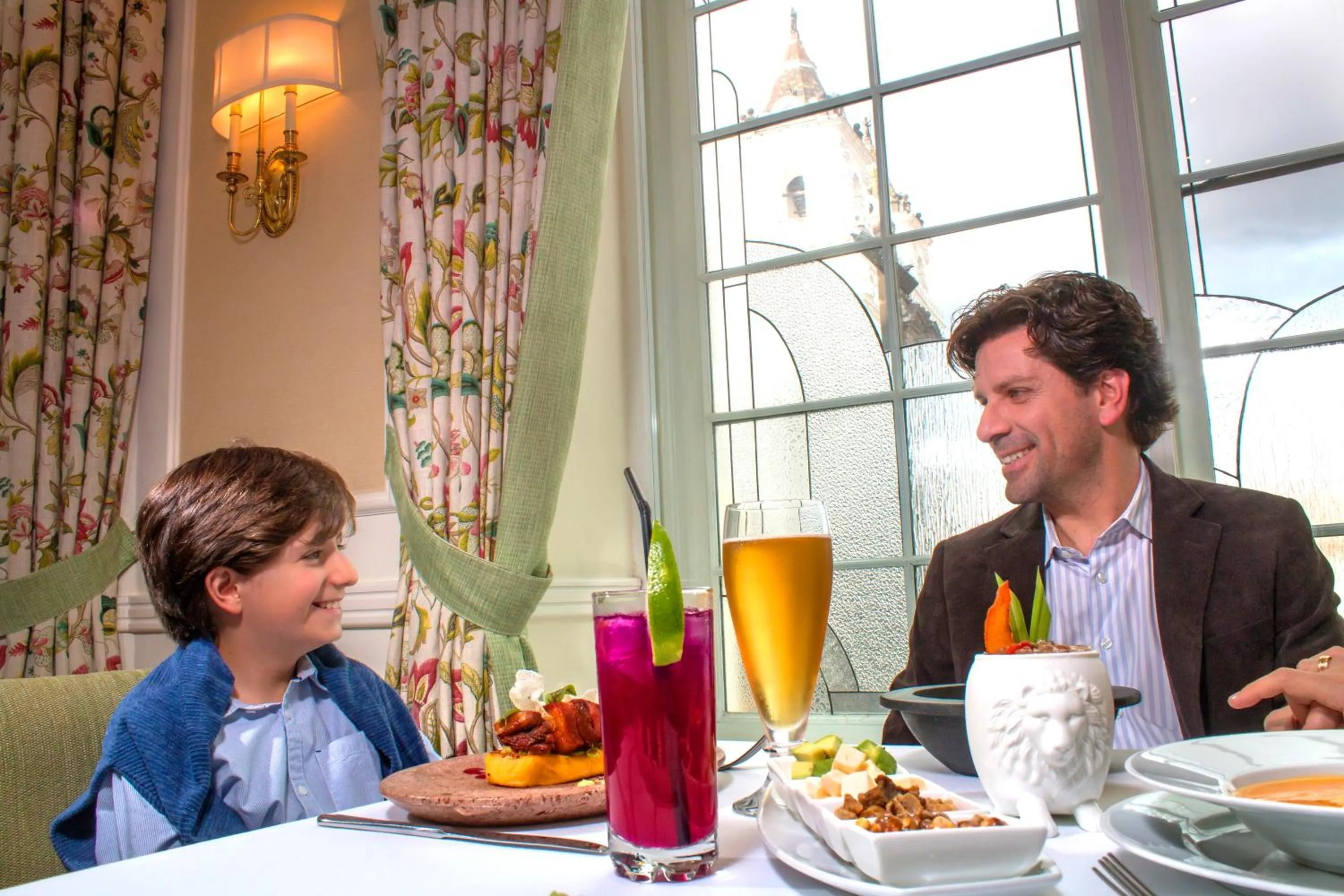 Restaurant/places to eat in Hotel Casa Gangotena