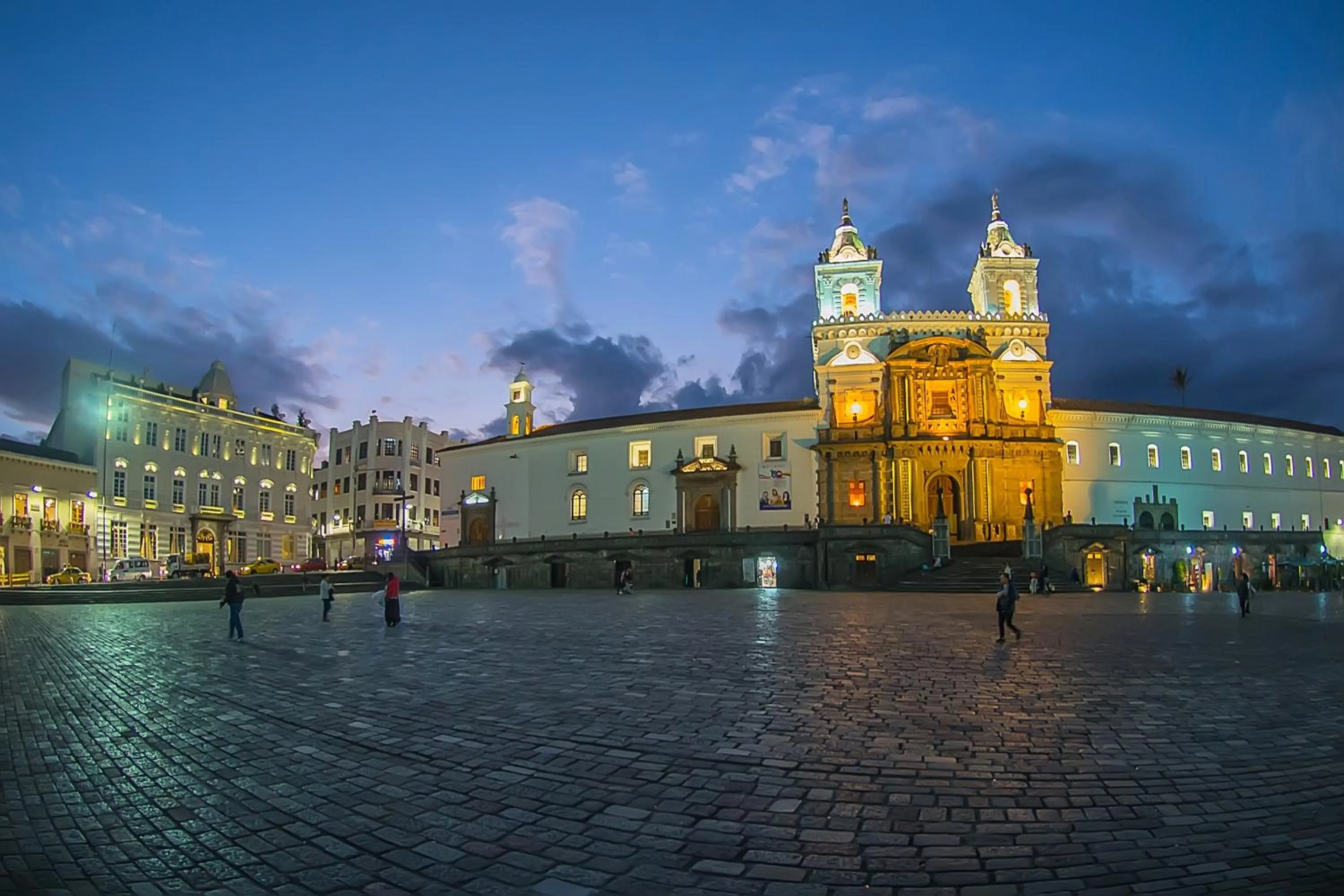 Neighbourhood in Hotel Casa Gangotena