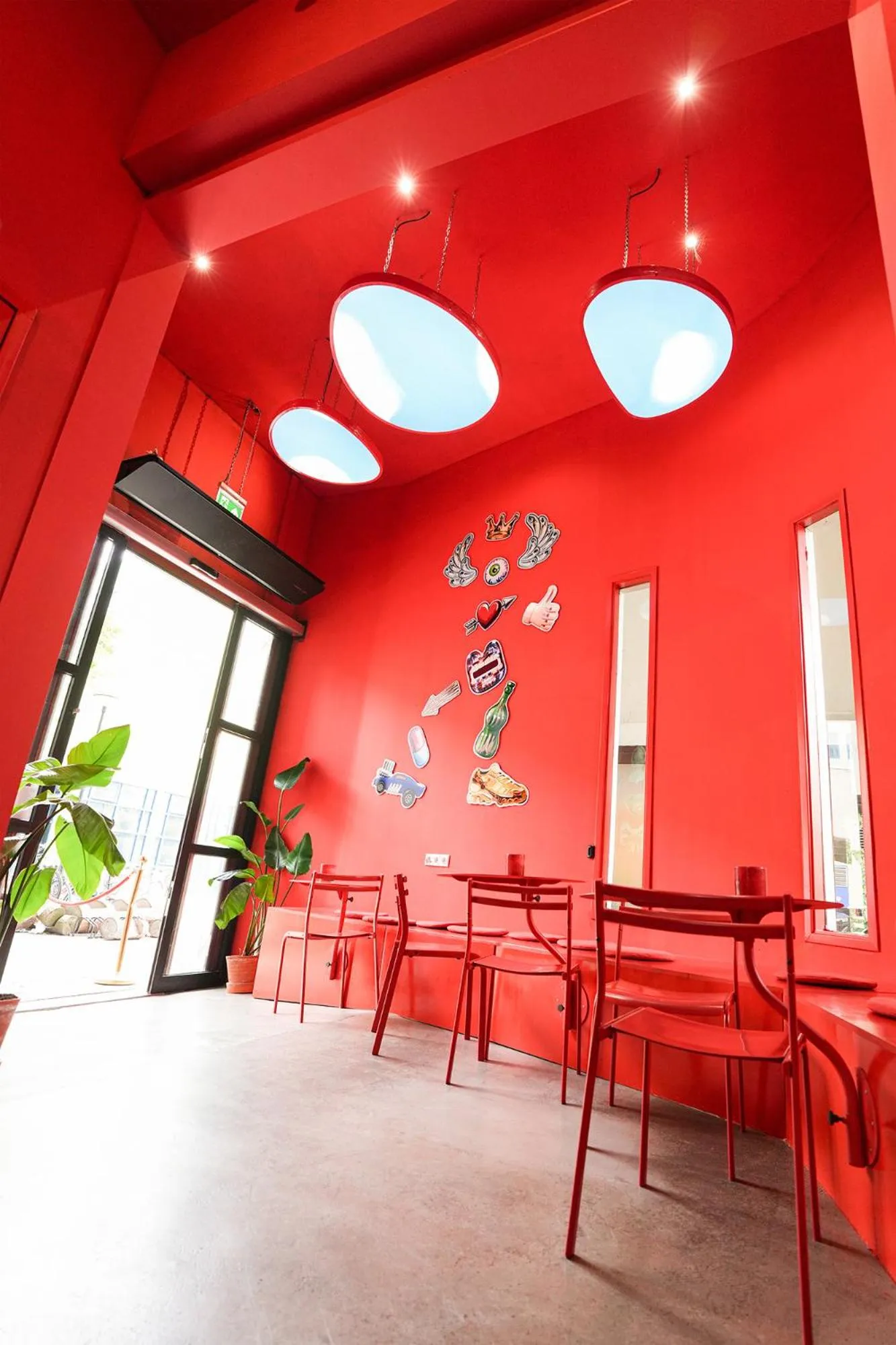 Facade/entrance in Hotel Not Hotel Rotterdam