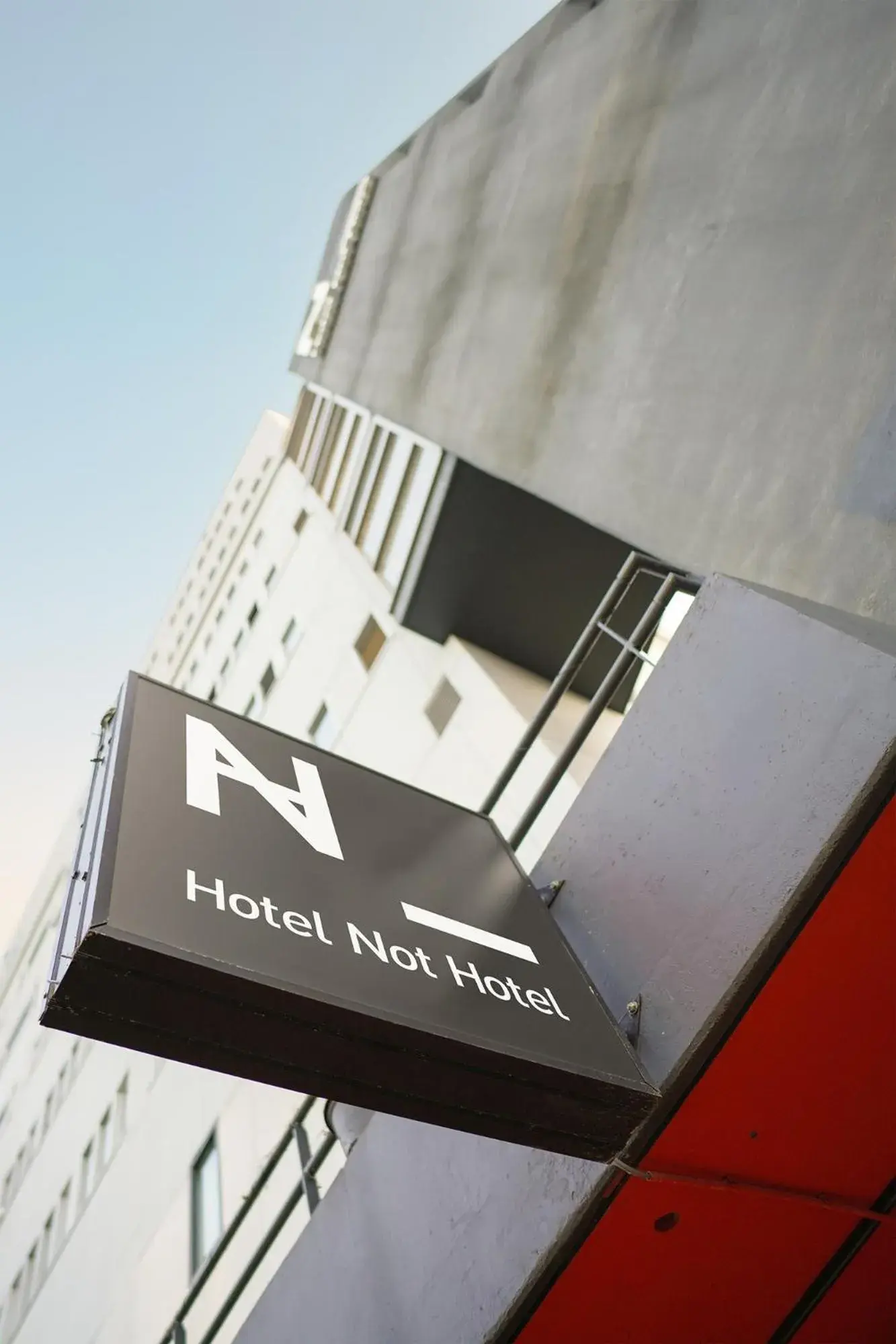 Property building in Hotel Not Hotel Rotterdam Property building in Hotel Not Hotel Rotterdam