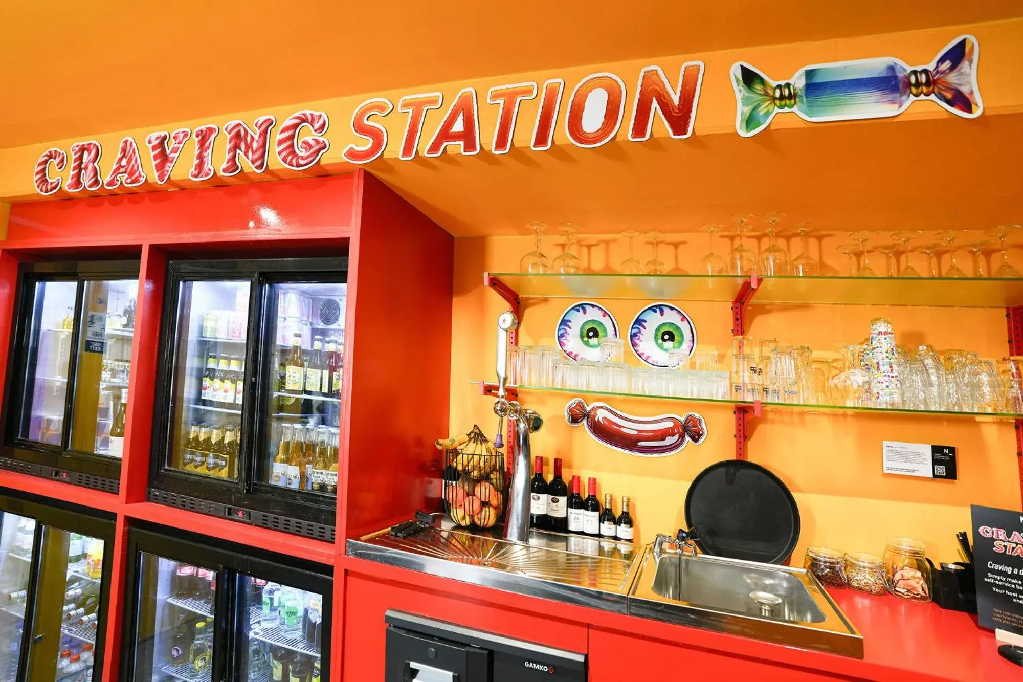 Food and drinks in Hotel Not Hotel Rotterdam Food and drinks in Hotel Not Hotel Rotterdam