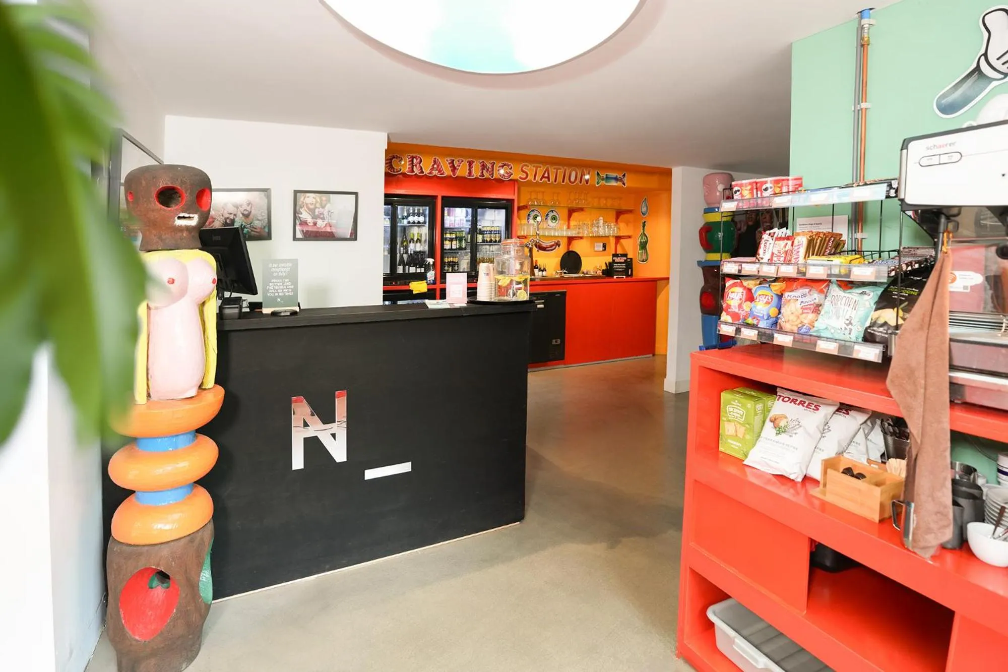 Facade/entrance in Hotel Not Hotel Rotterdam