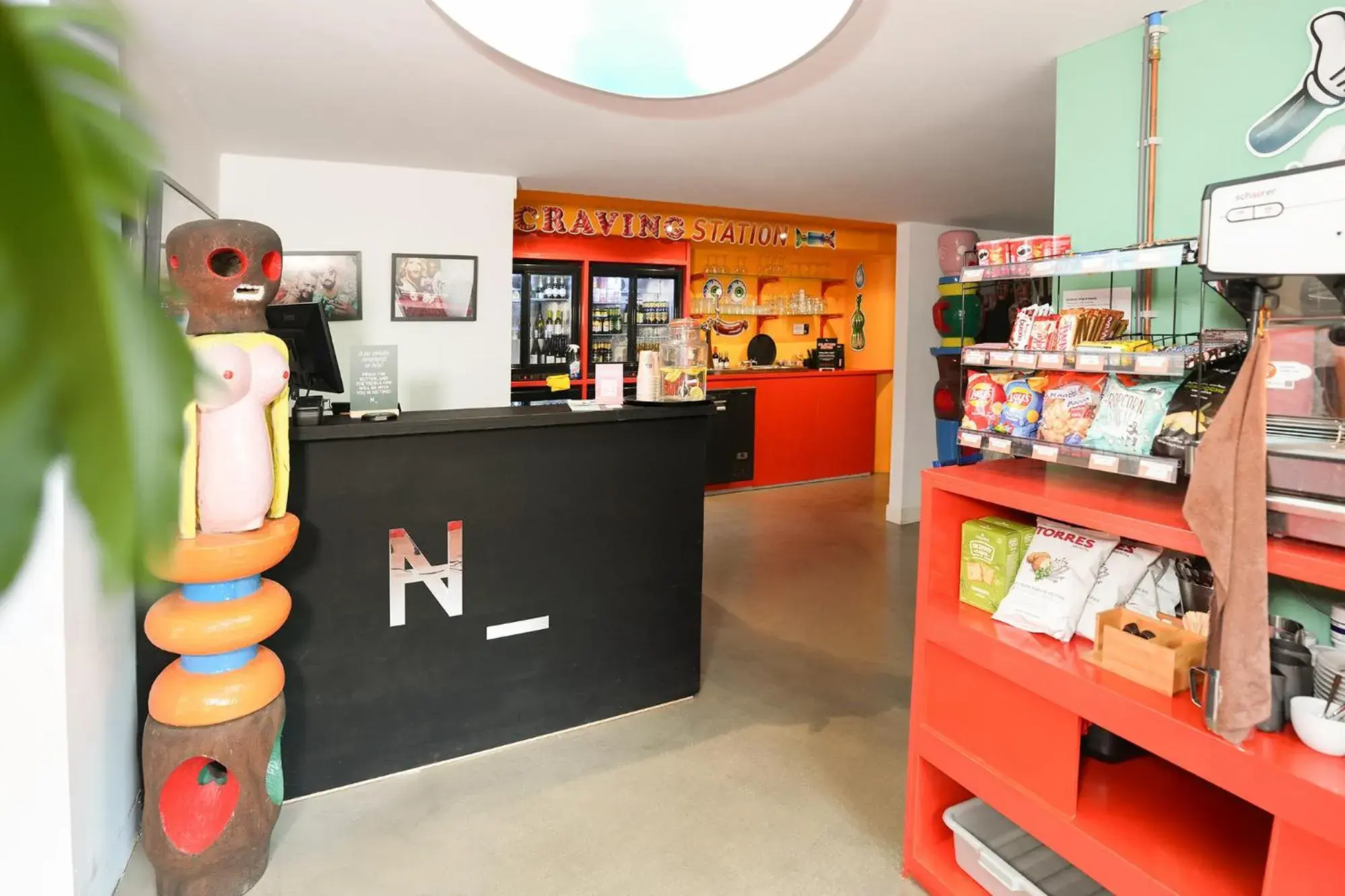 Facade/entrance in Hotel Not Hotel Rotterdam Facade/entrance in Hotel Not Hotel Rotterdam