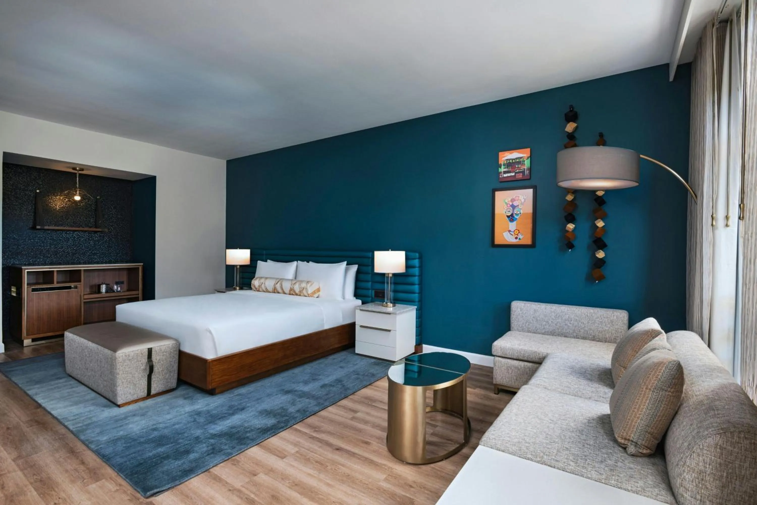 Photo of the whole room, Bed in The BRIX Autograph Collection