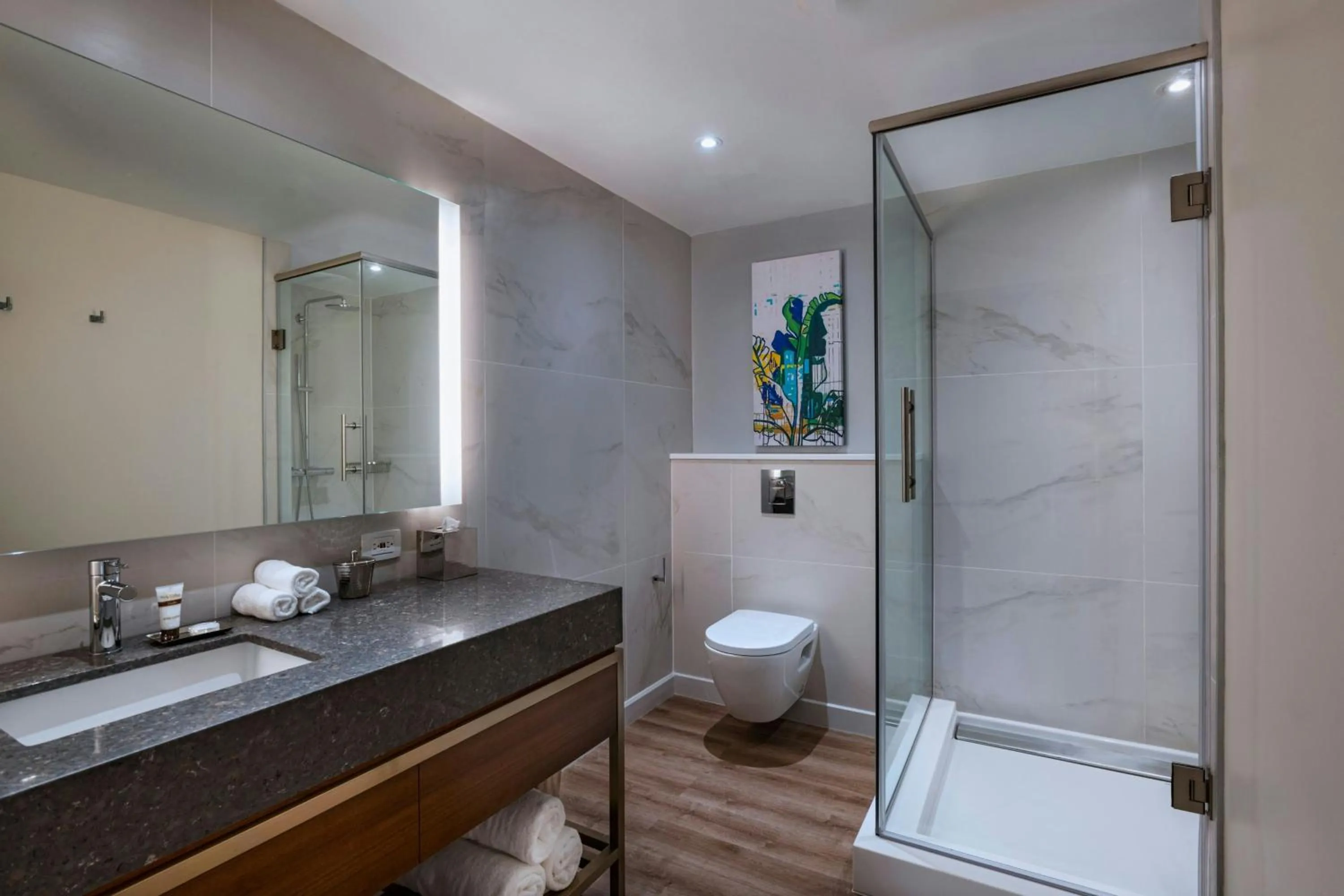 Bathroom in The BRIX Autograph Collection