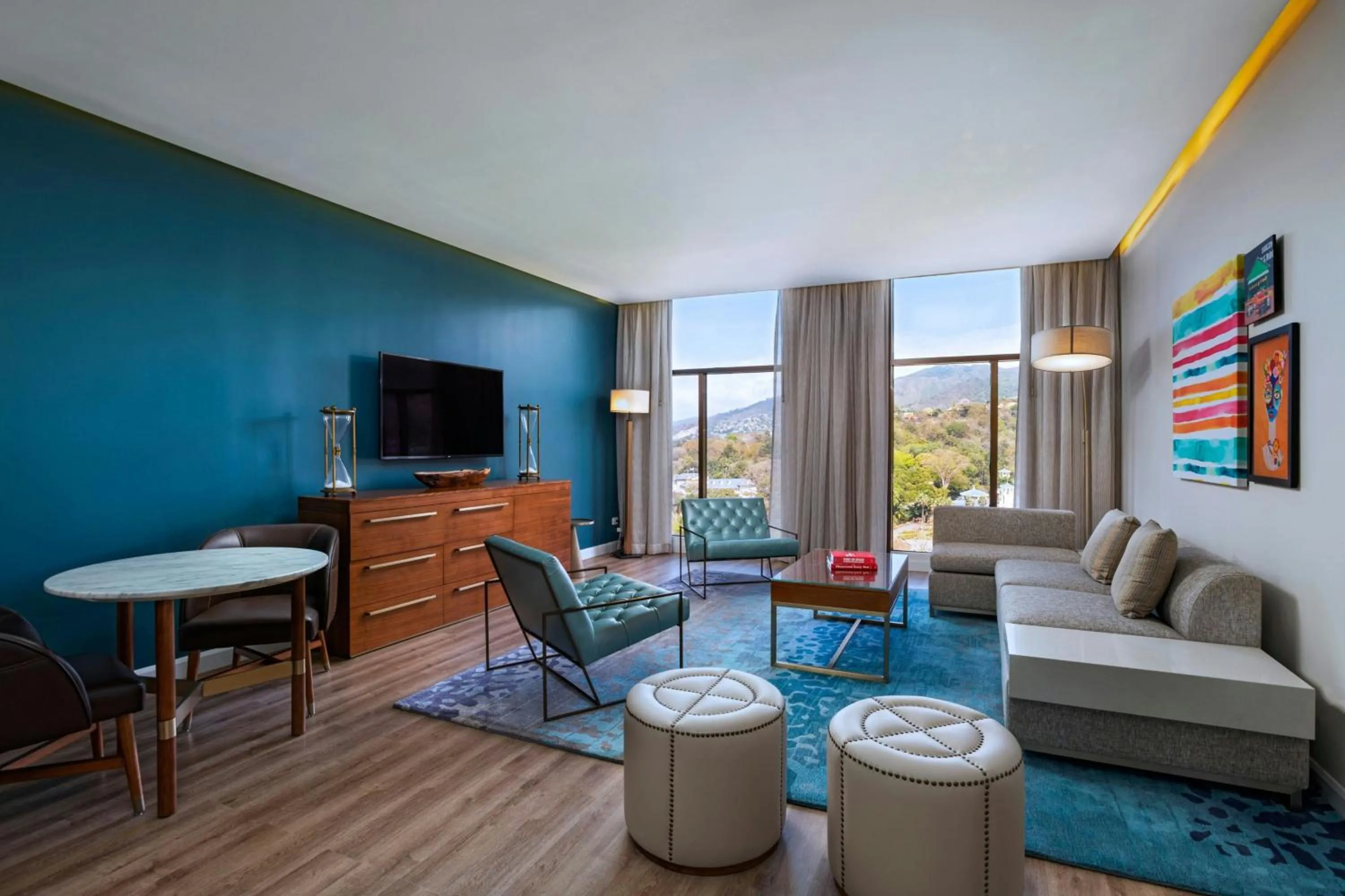 Living room in The BRIX Autograph Collection