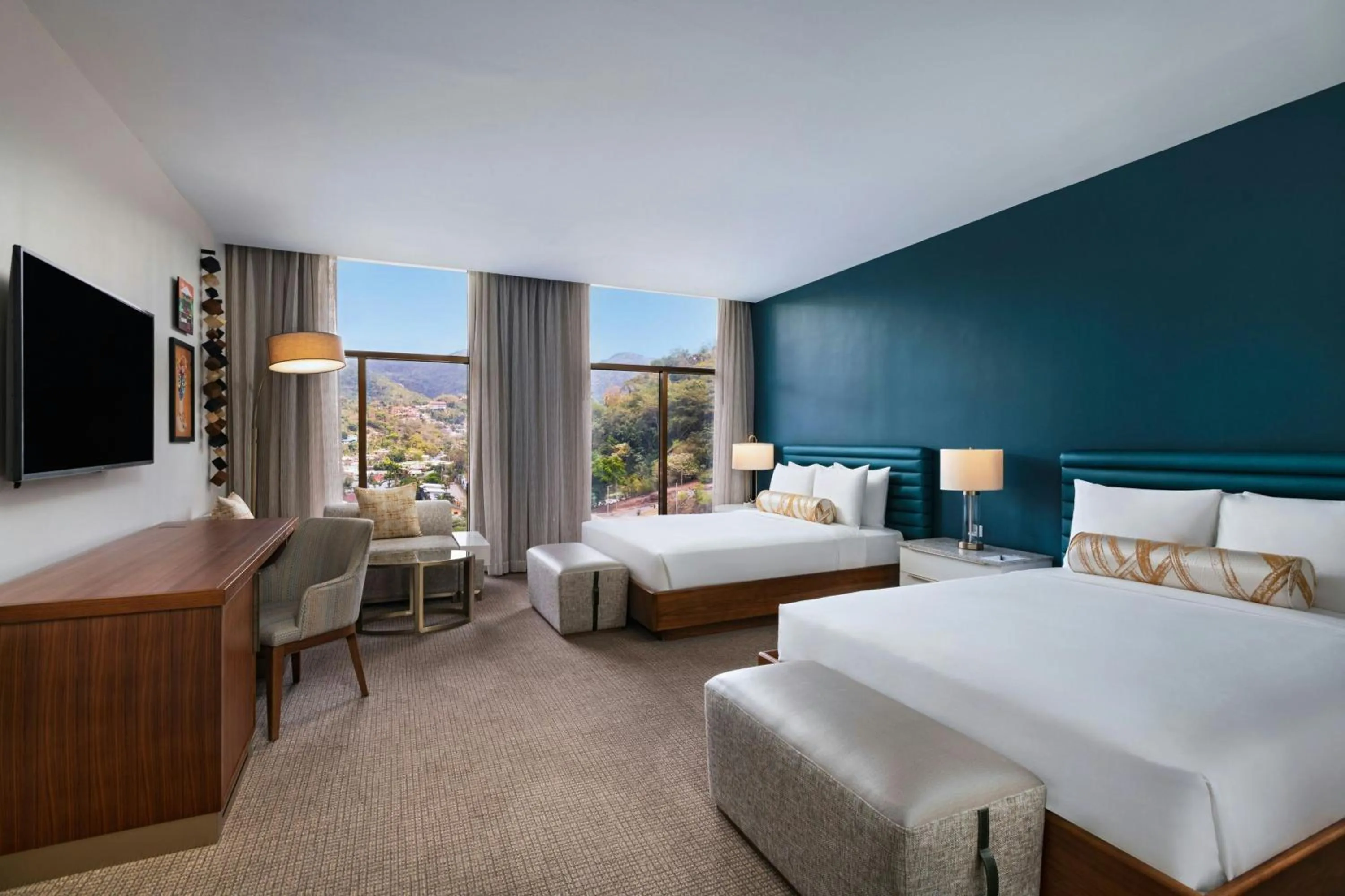 Photo of the whole room, Bed in The BRIX Autograph Collection