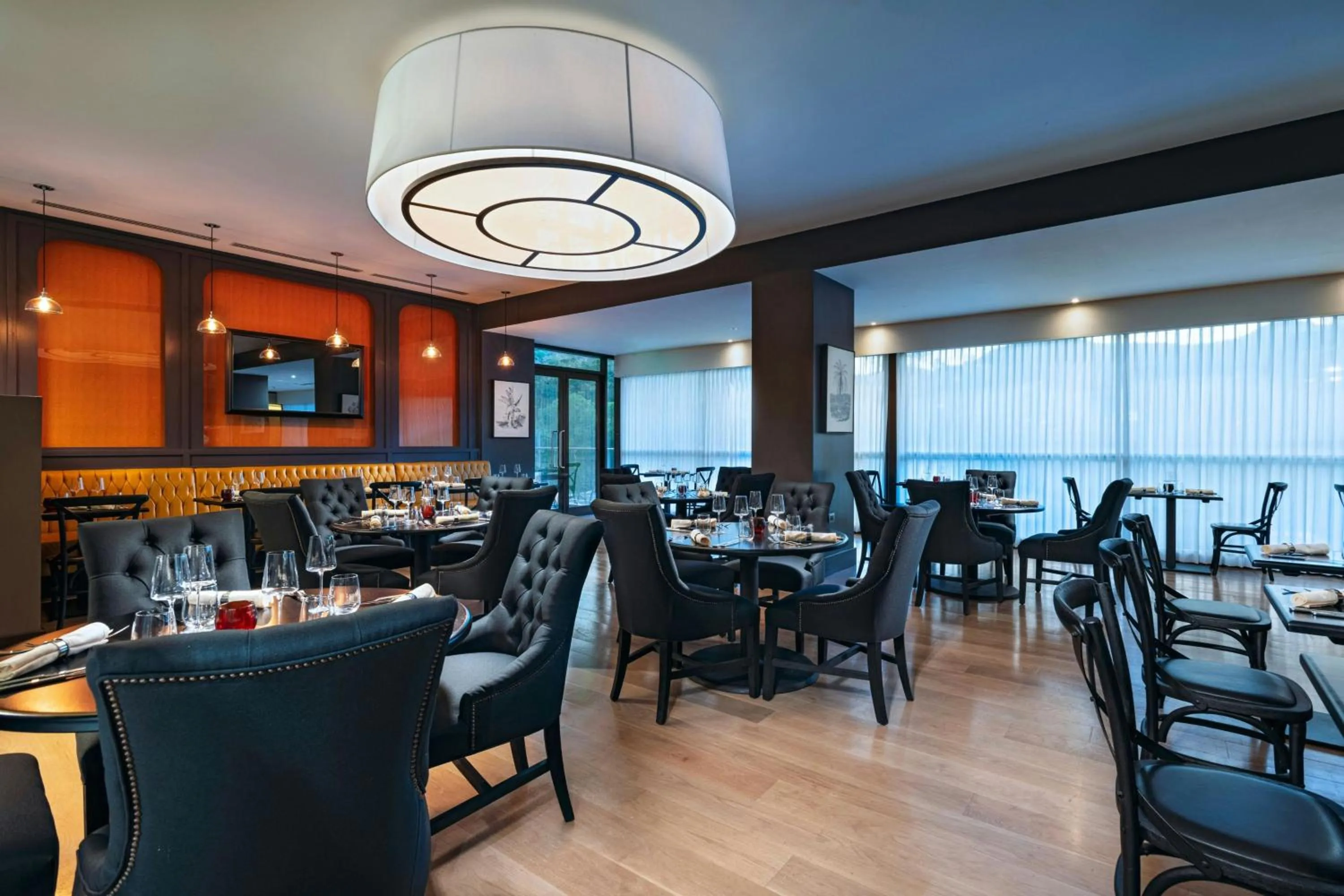 Restaurant/places to eat in The BRIX Autograph Collection