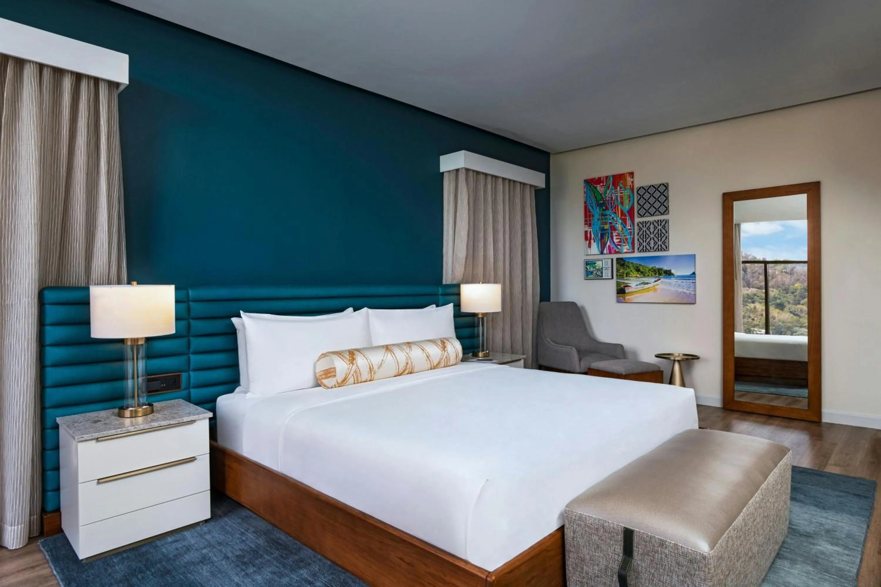 Bedroom, Bed in The BRIX Autograph Collection