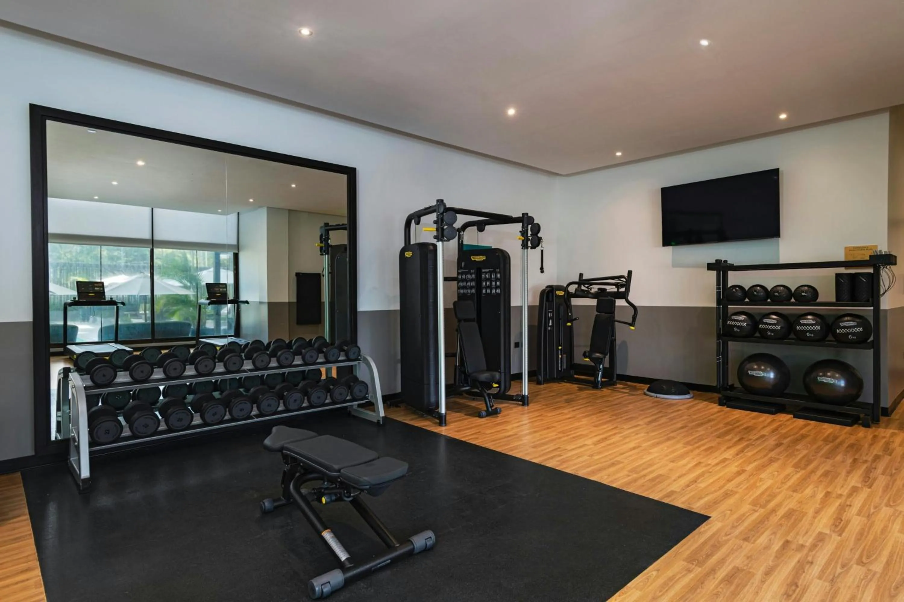 Fitness centre/facilities in The BRIX Autograph Collection