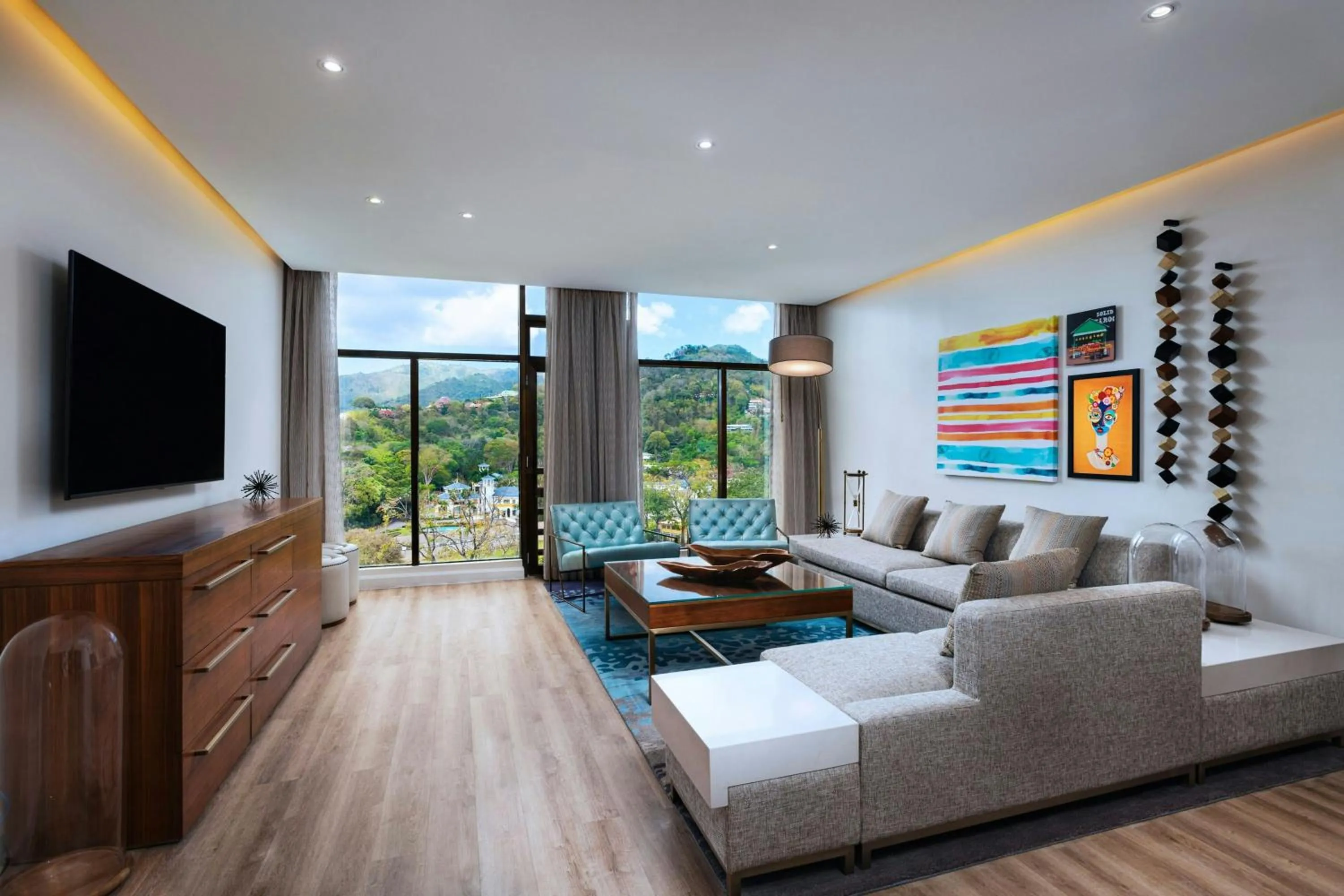 Living room in The BRIX Autograph Collection