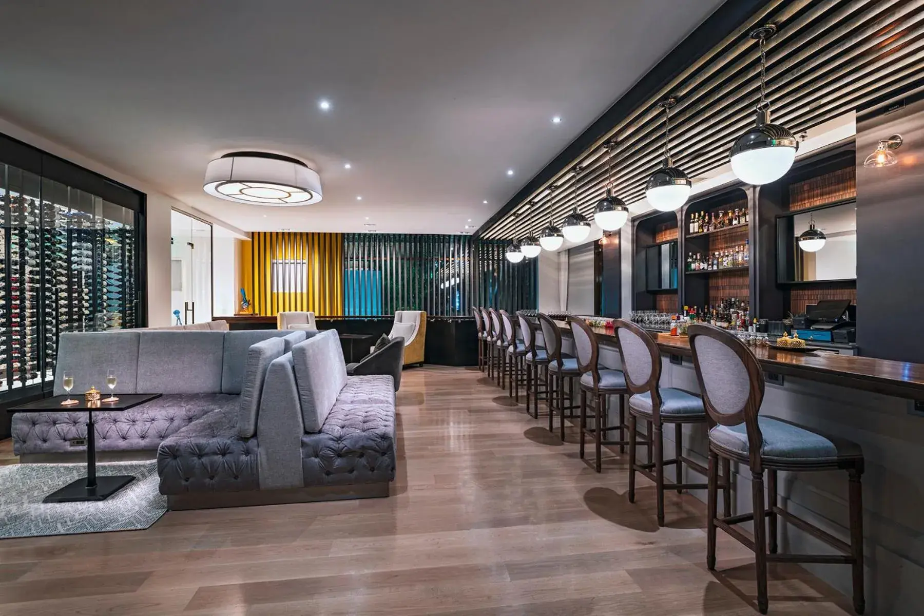 Lounge or bar in The BRIX Autograph Collection Lounge or bar in The BRIX Autograph Collection