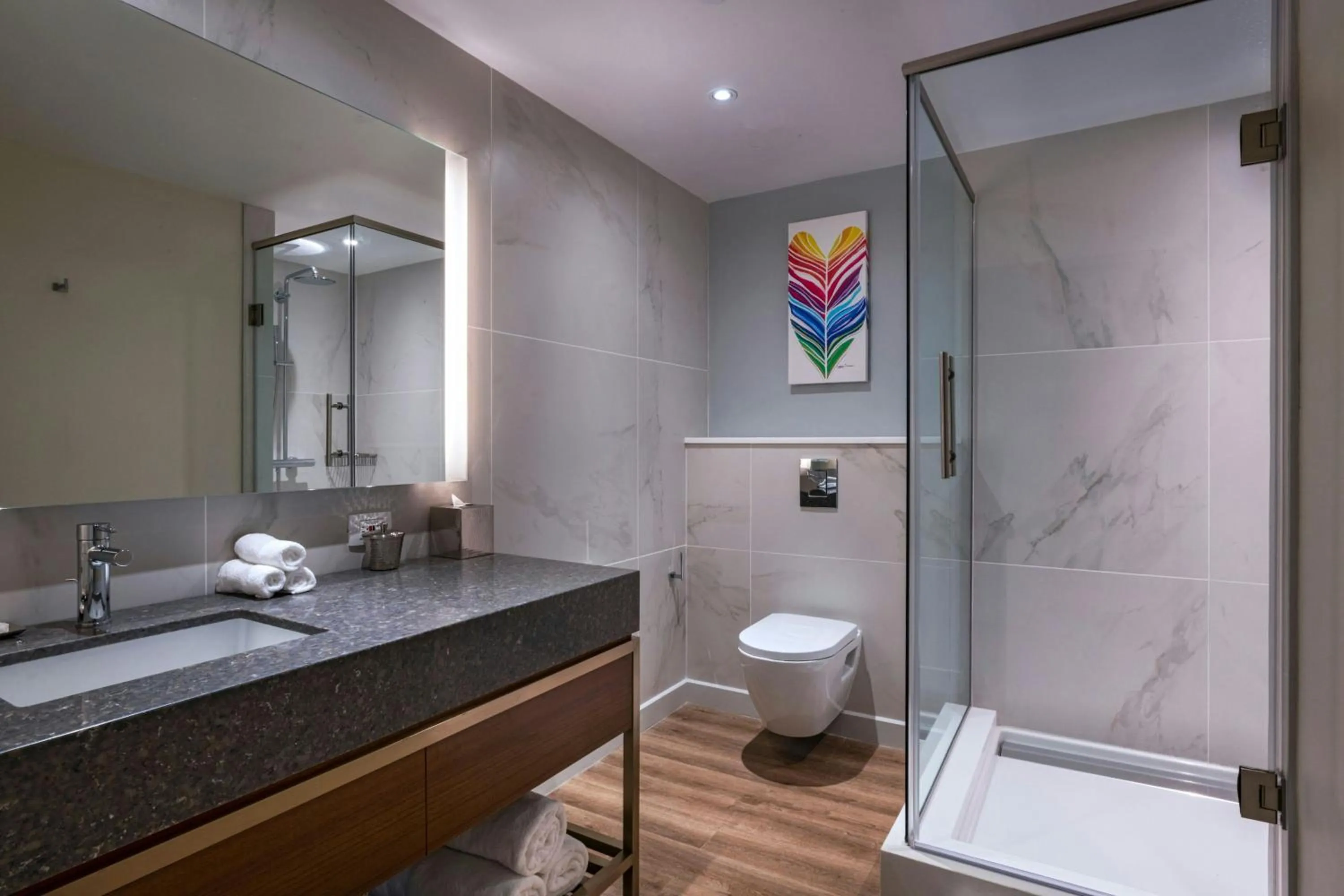 Bathroom in The BRIX Autograph Collection