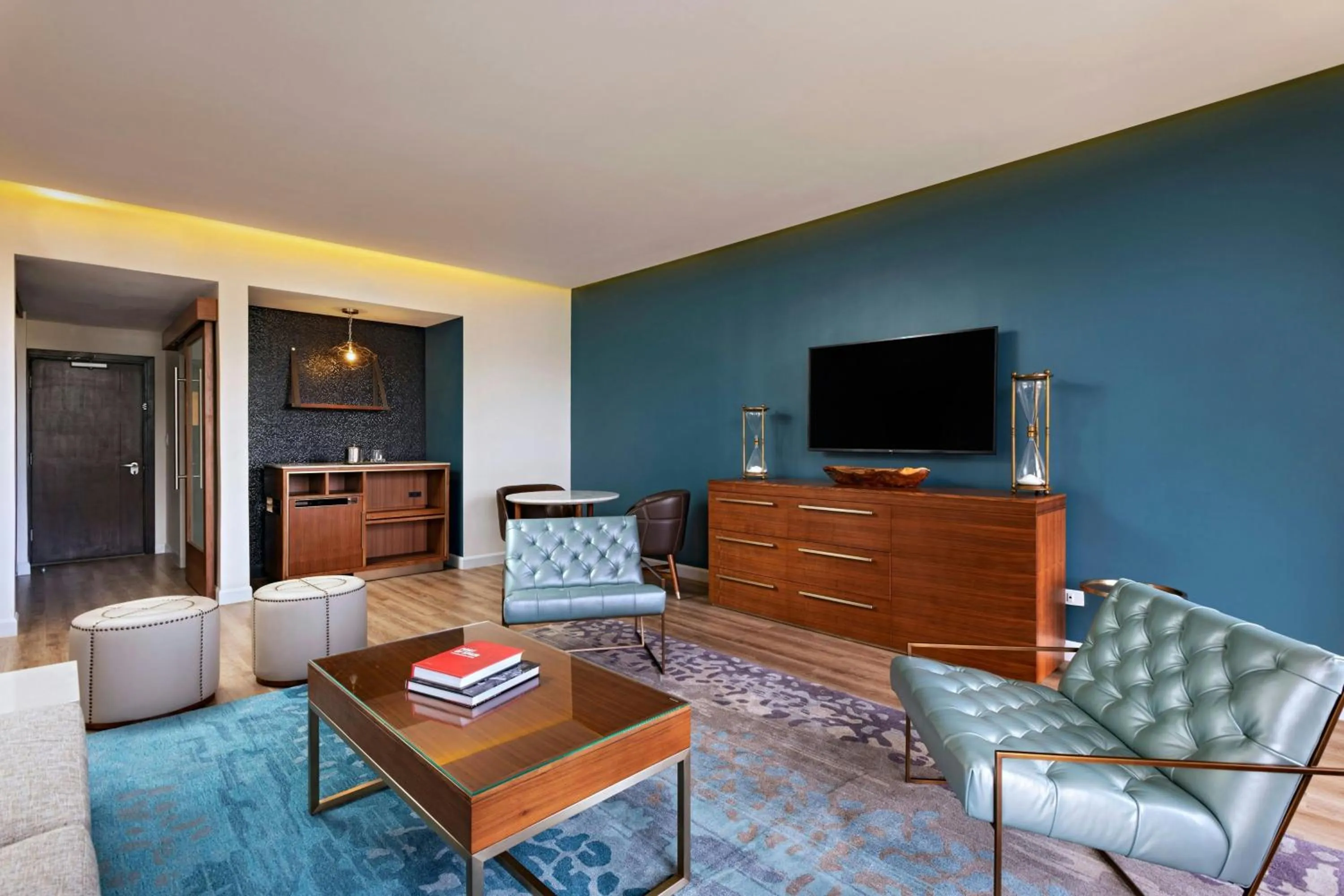 Living room in The BRIX Autograph Collection