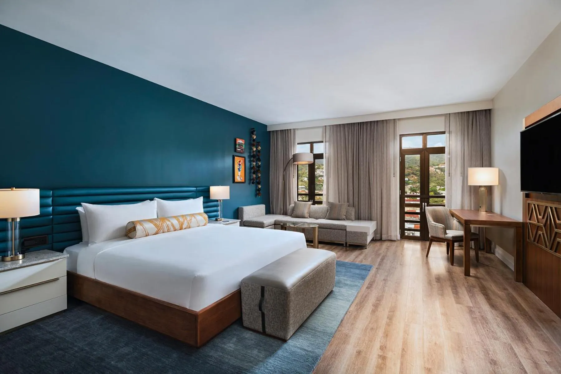 TV and multimedia, Bed in The BRIX Autograph Collection