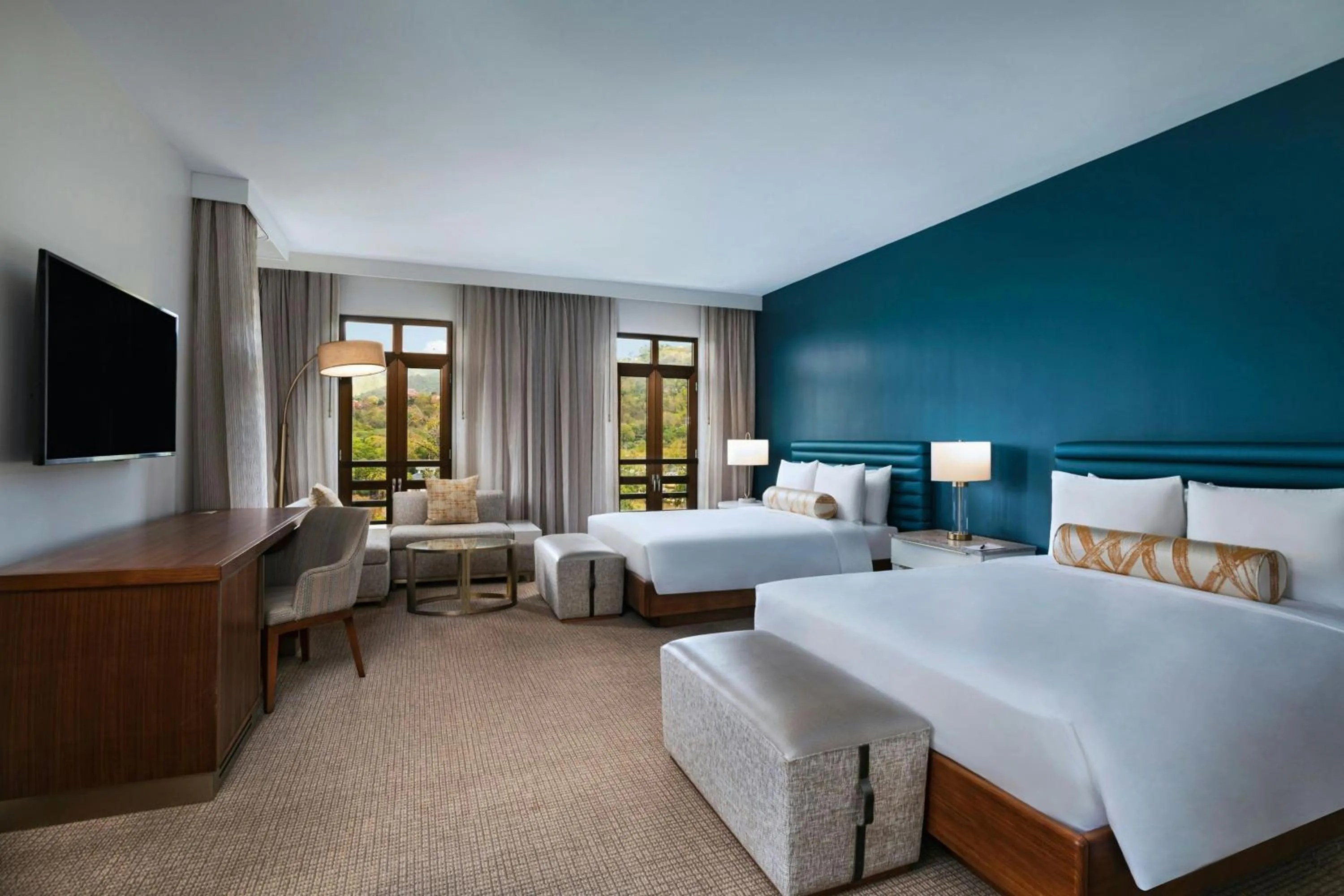 Photo of the whole room, Bed in The BRIX Autograph Collection