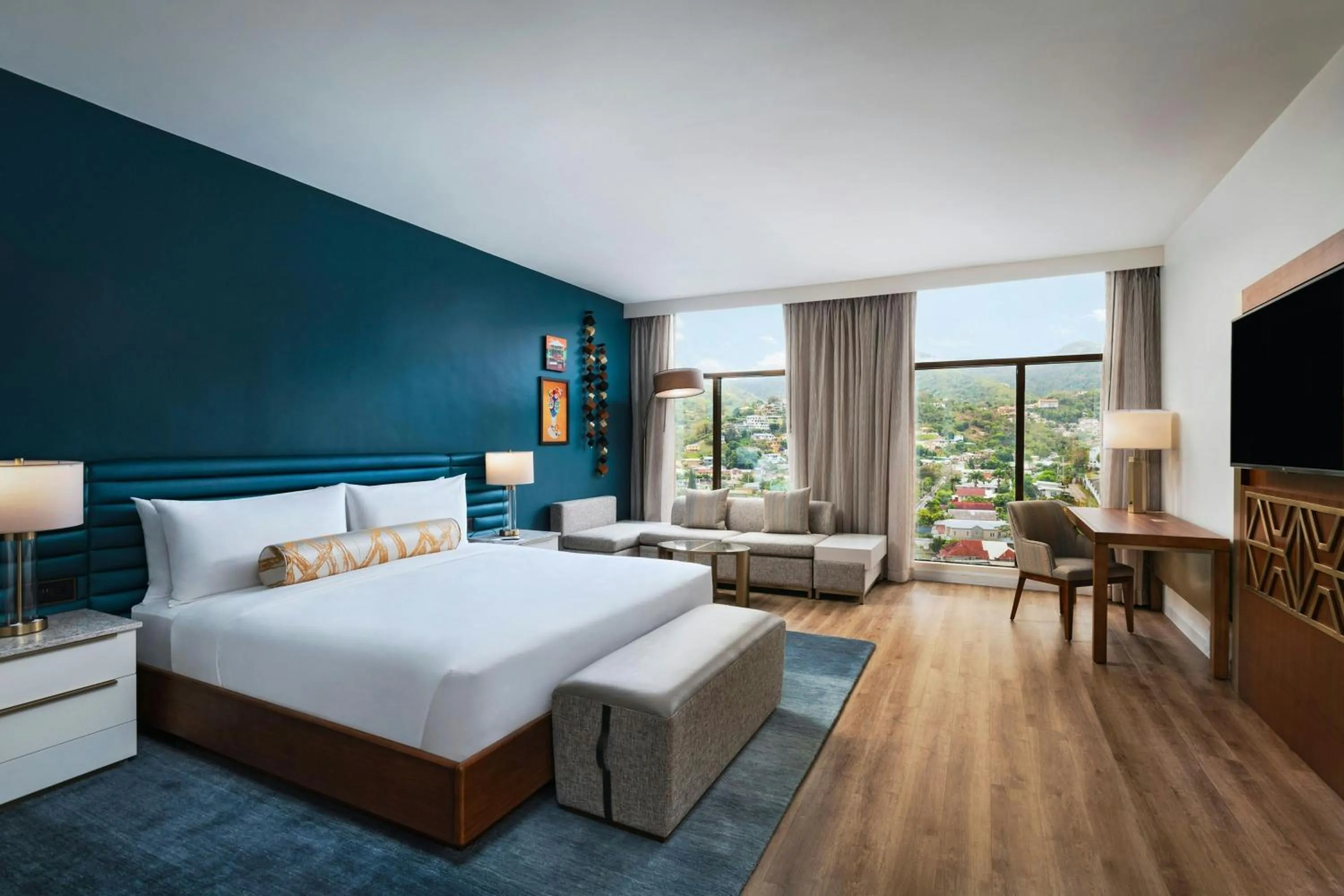 Photo of the whole room, Bed in The BRIX Autograph Collection