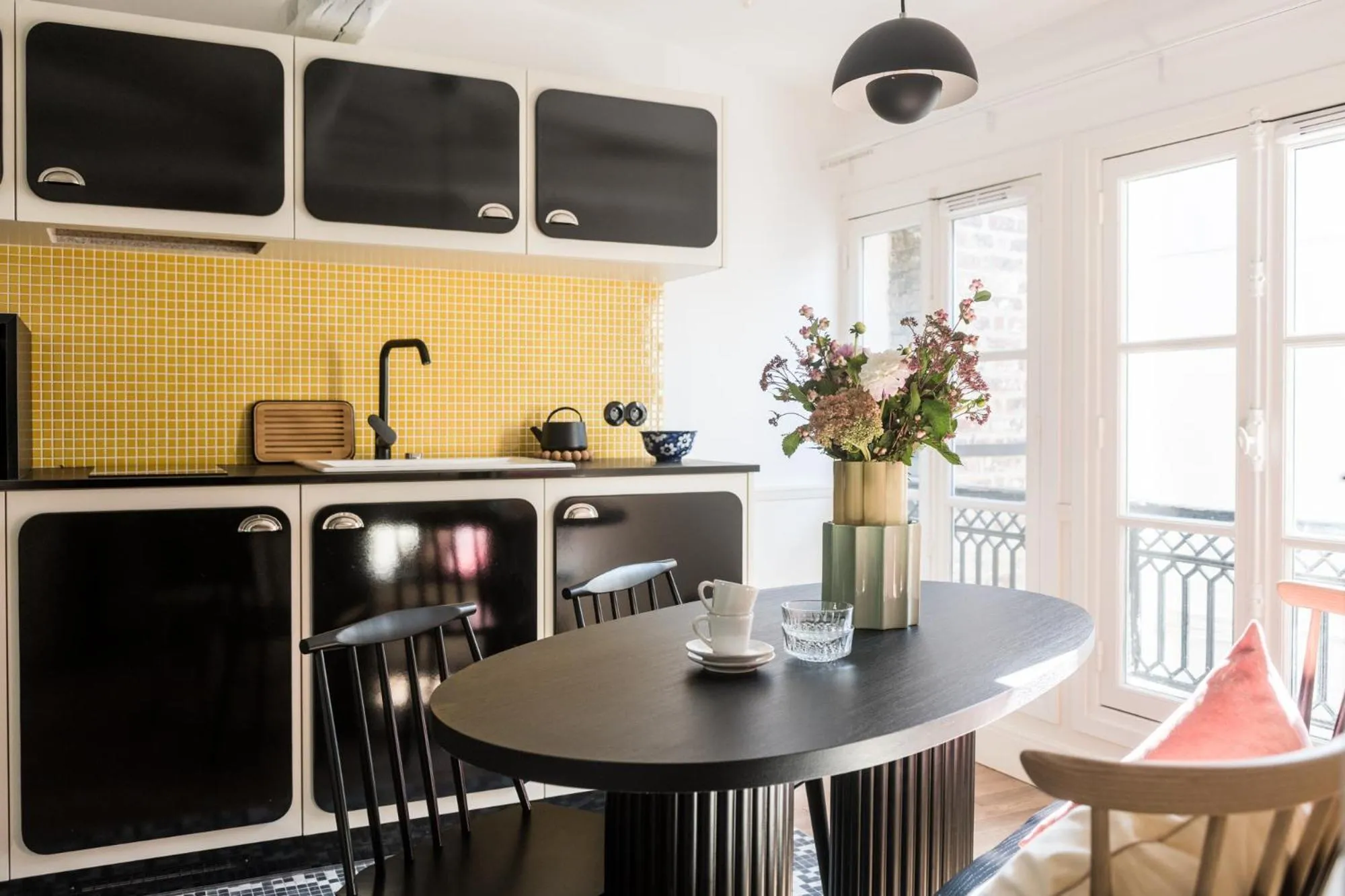 Kitchen or kitchenette in My Maison In Paris - Louvre