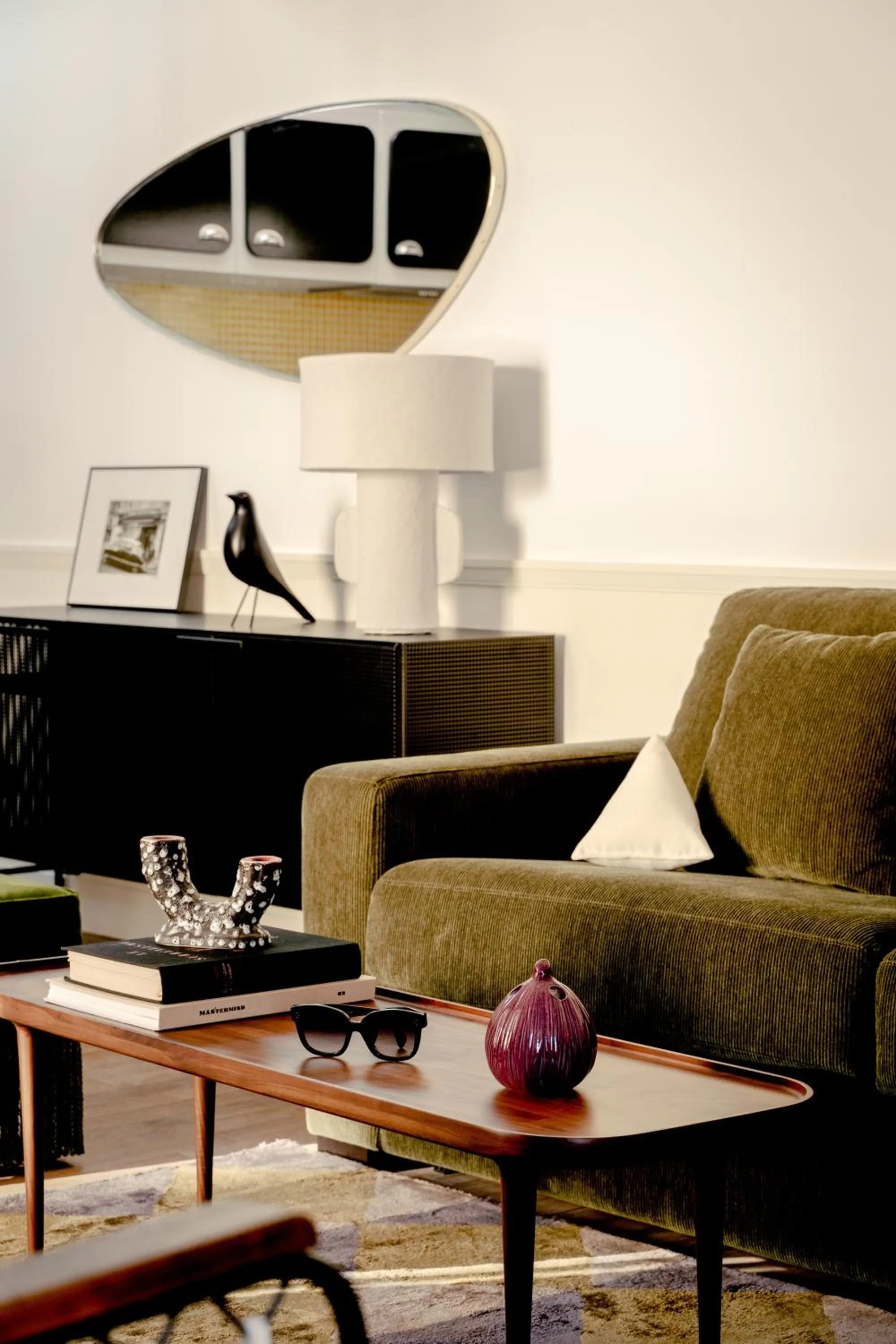 Living room in My Maison In Paris - Louvre