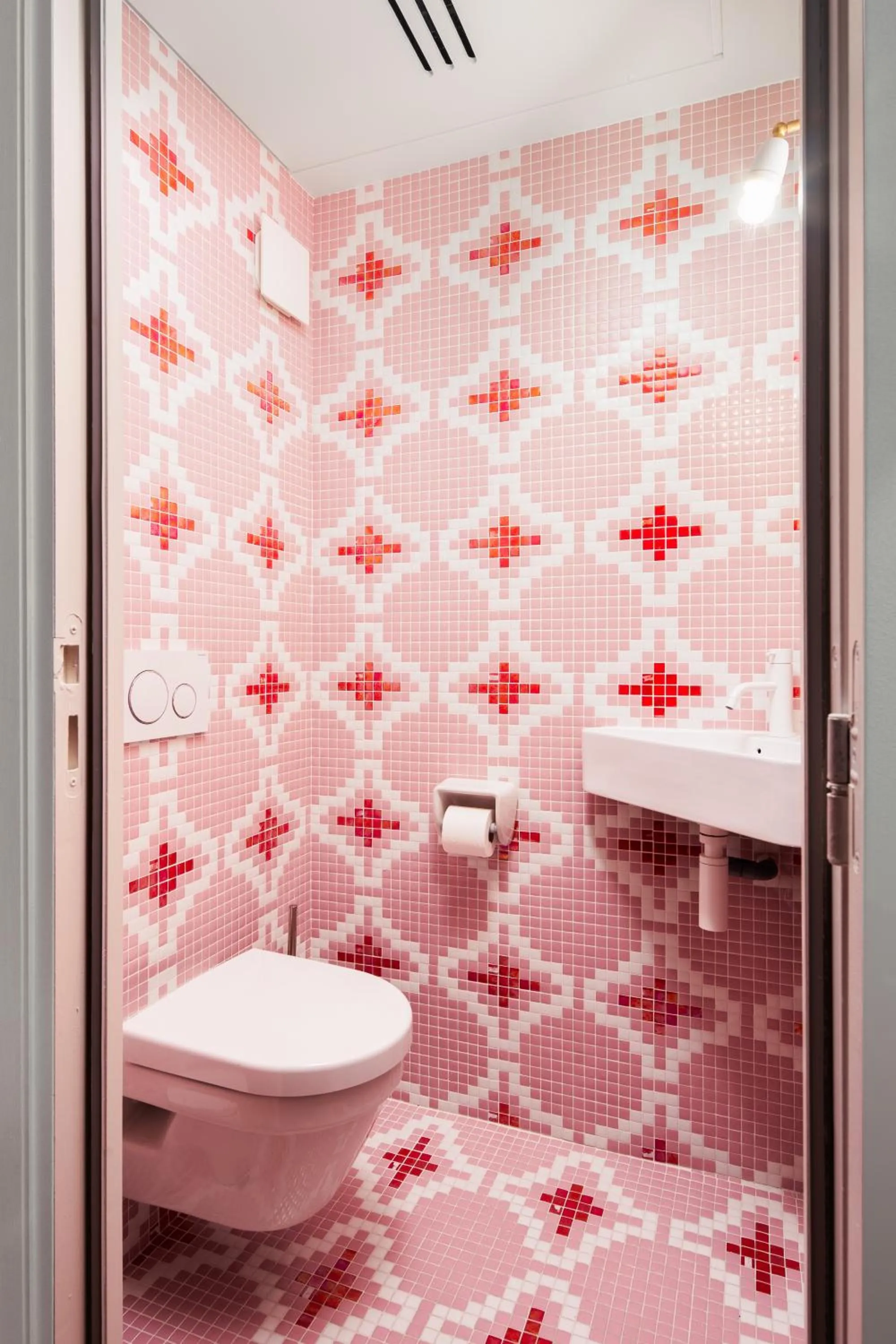 Toilet in My Maison In Paris - Louvre