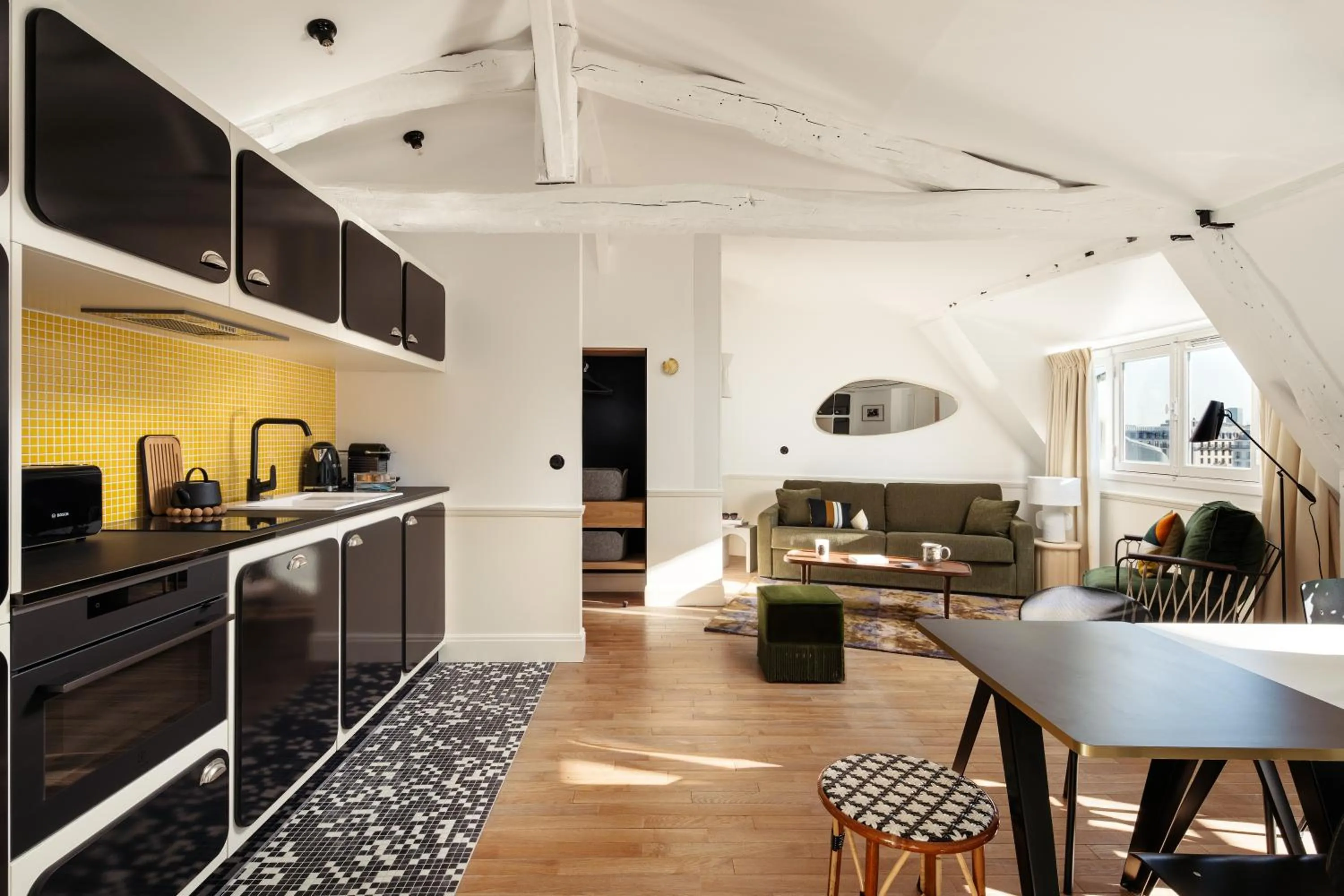 Kitchen or kitchenette in My Maison In Paris - Louvre