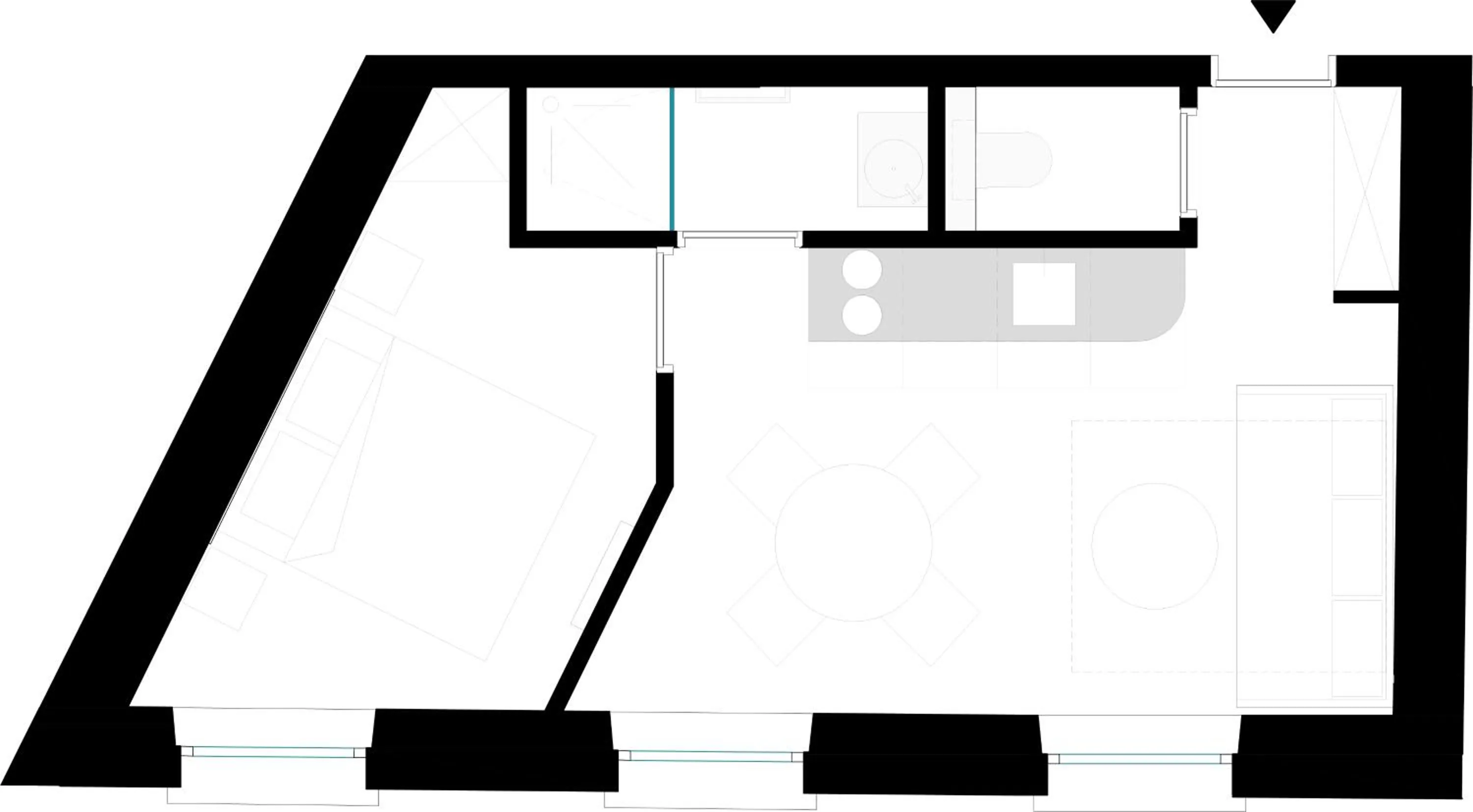 Floor plan in My Maison In Paris - Louvre