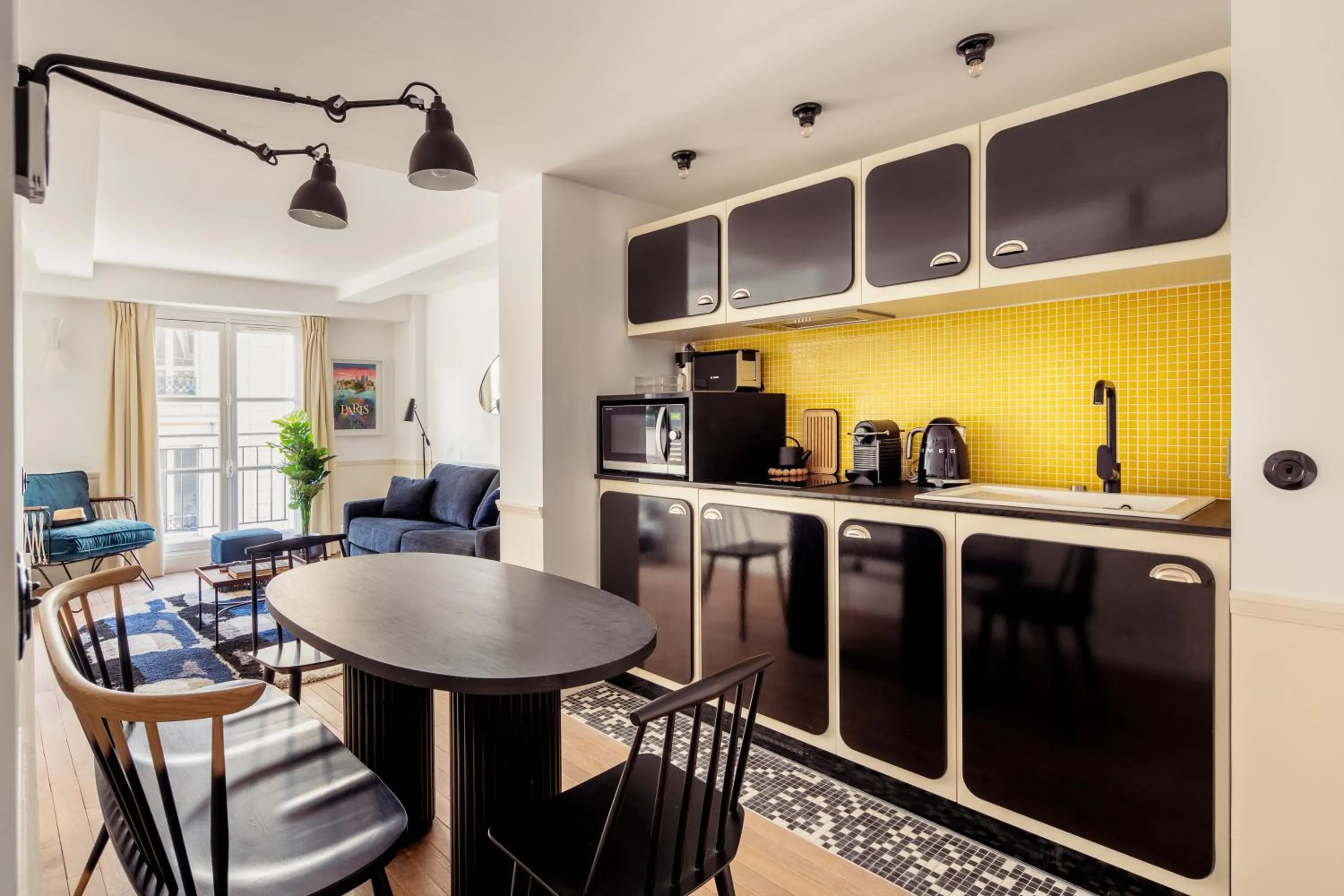 Kitchen or kitchenette in My Maison In Paris - Louvre