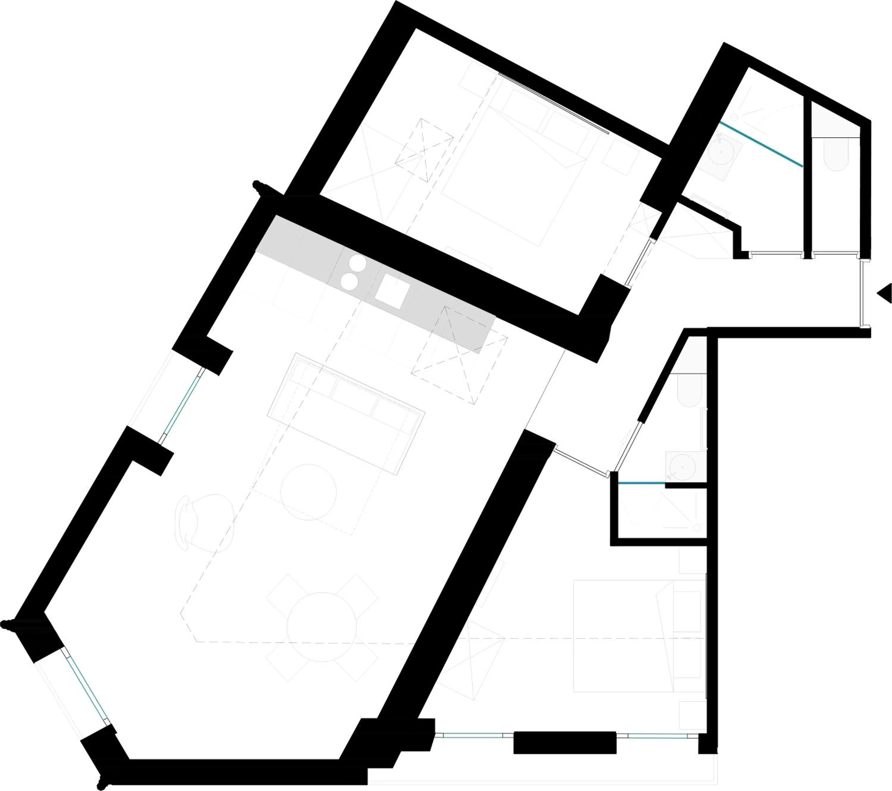 Floor plan in My Maison In Paris - Louvre